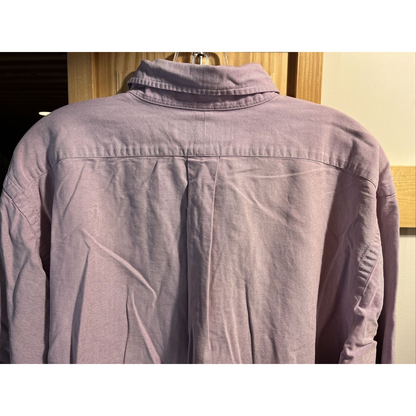 Ralph Lauren Ralph Lauren Men’s 16.5 36 Purple Yarmouth LS Cotton Shirt Size US XL / EU 56 / 4 - 12 Thumbnail