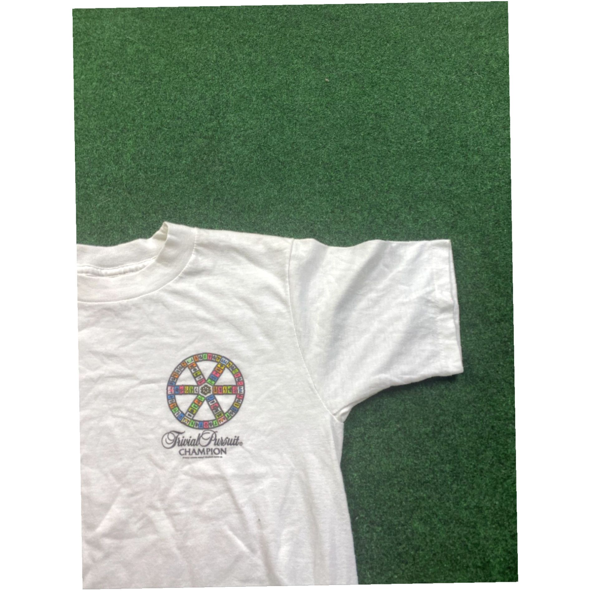 Champion Trivial Pursuit Champion Vintage Shirt Size Small College Pacific Board Game 80s Size US S / EU 44-46 / 1 - 2 Thumbnail