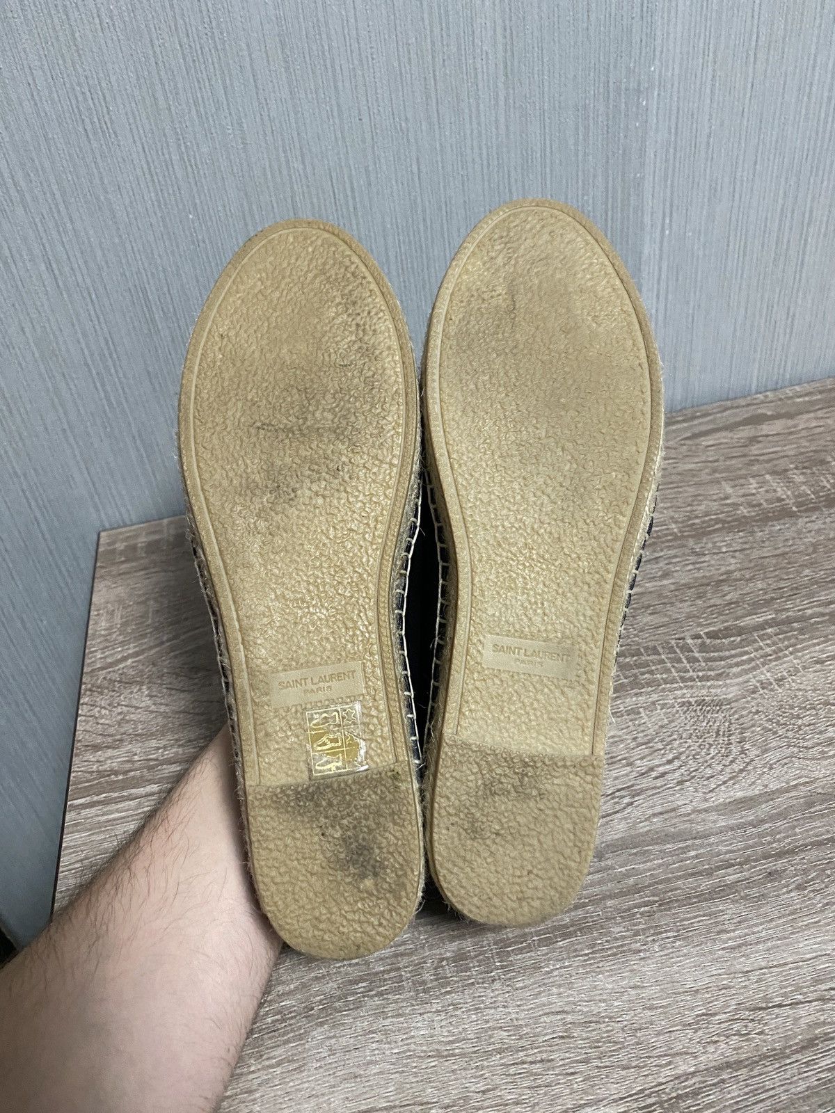 Saint Laurent Paris Saint Laurent Espadrilles Size 39 Size US 9 / IT 39 - 8 Thumbnail