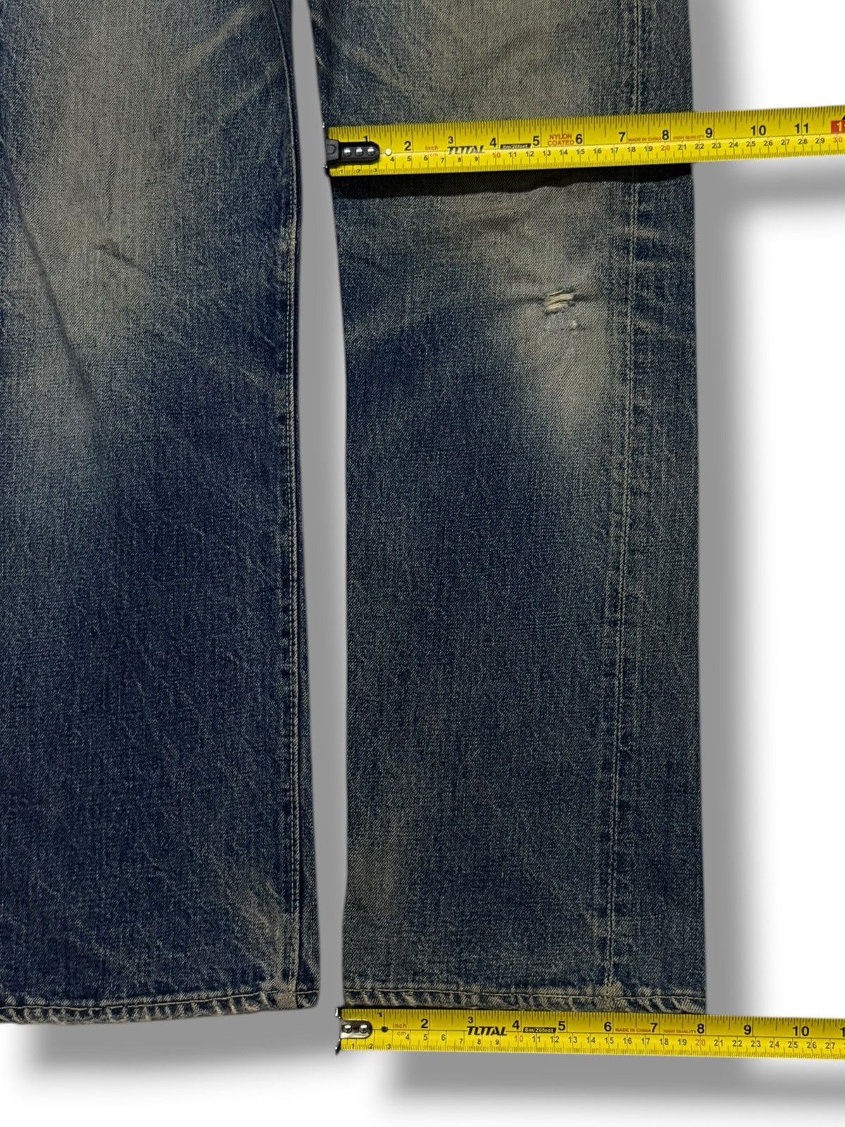 Denime Vintage 90s Denime Lot 013 Orizzonti Japan Selvedge | W29 Size US 29 - 22 Thumbnail