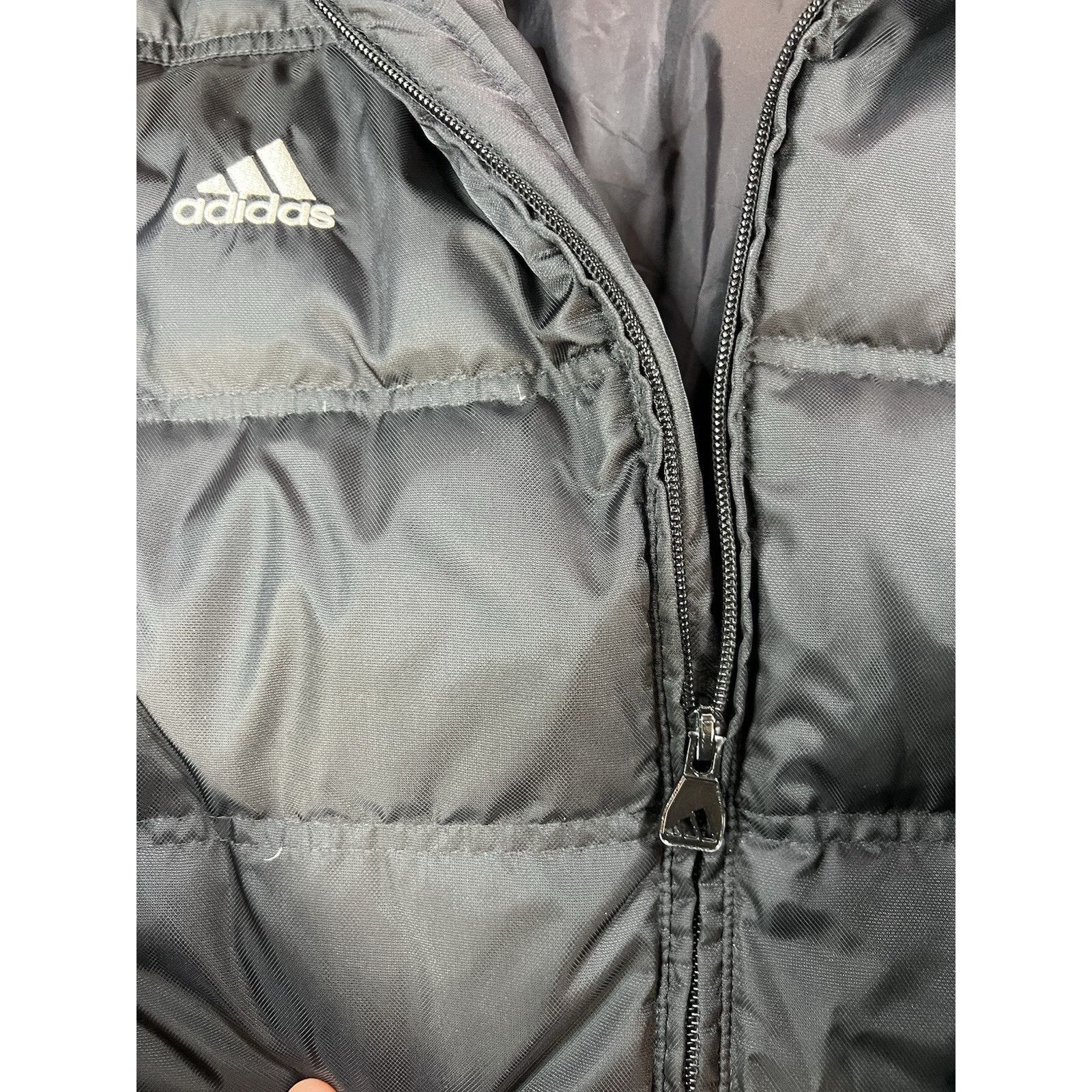 Adidas Adidas Winter Down Puffer Jacket Men's Medium Black Size US M / EU 48-50 / 2 - 3 Thumbnail