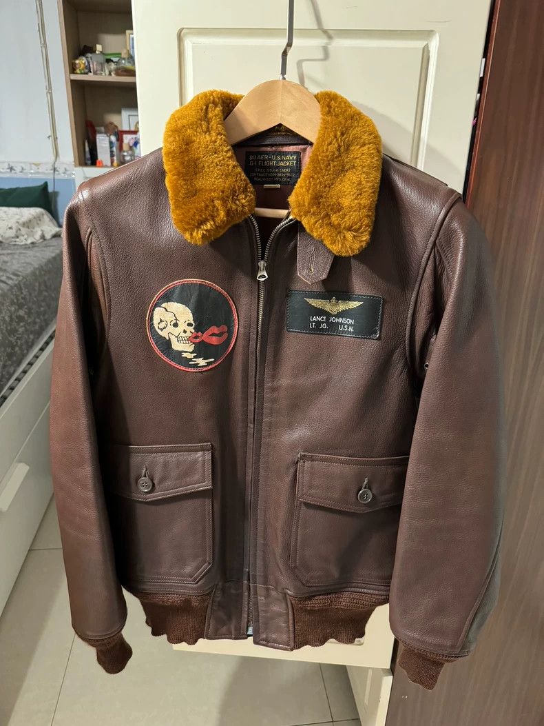 The Real McCoy's the real mccoys Size 38THEREALMCCOYS American Navy Air Forc Size US S / EU 44-46 / 1 - 1 Thumbnail
