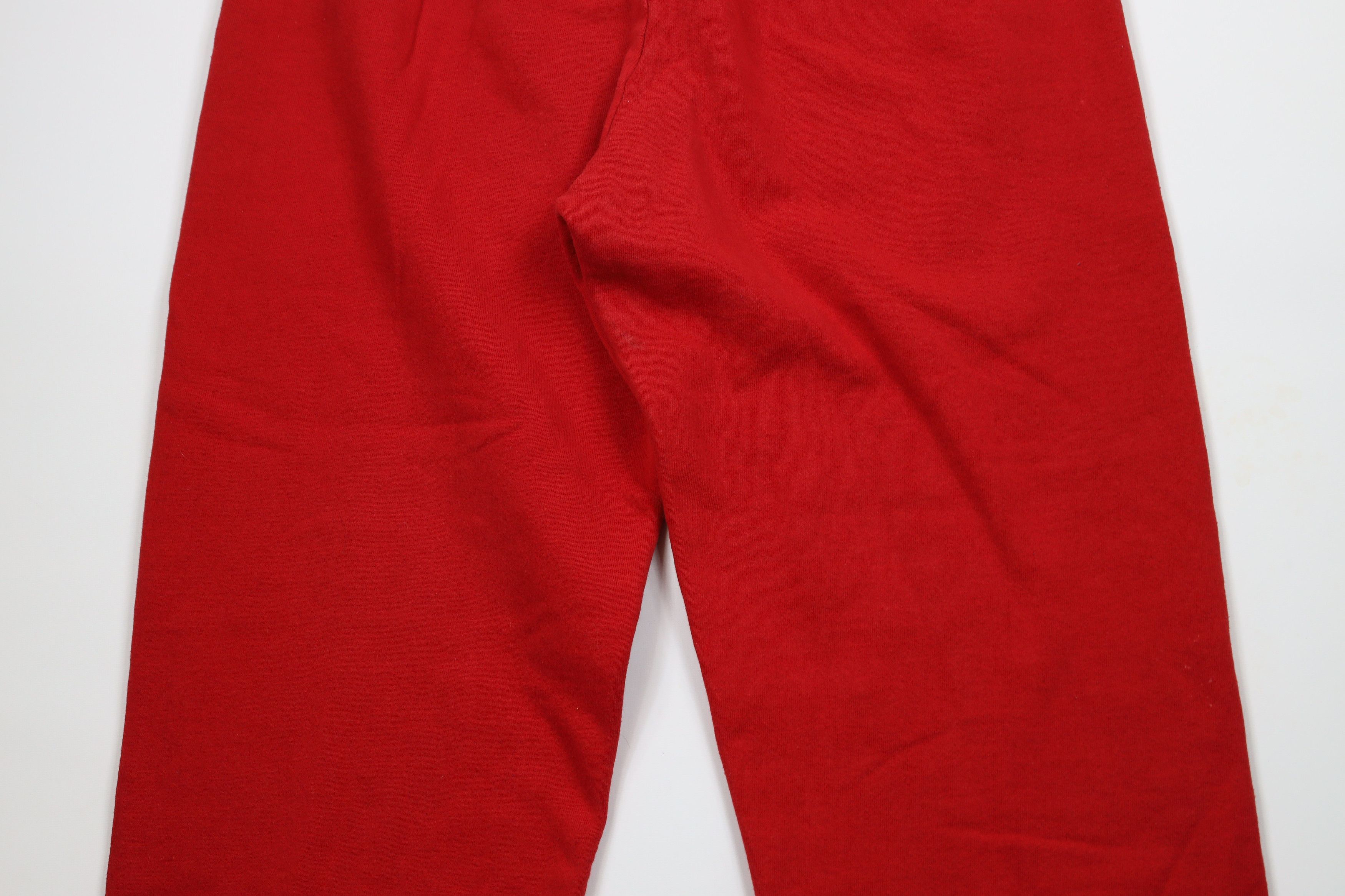 Vintage Vintage 90s Streetwear Blank Cuffed Sweatpants Joggers USA Size US 42 / EU 58 - 9 Thumbnail