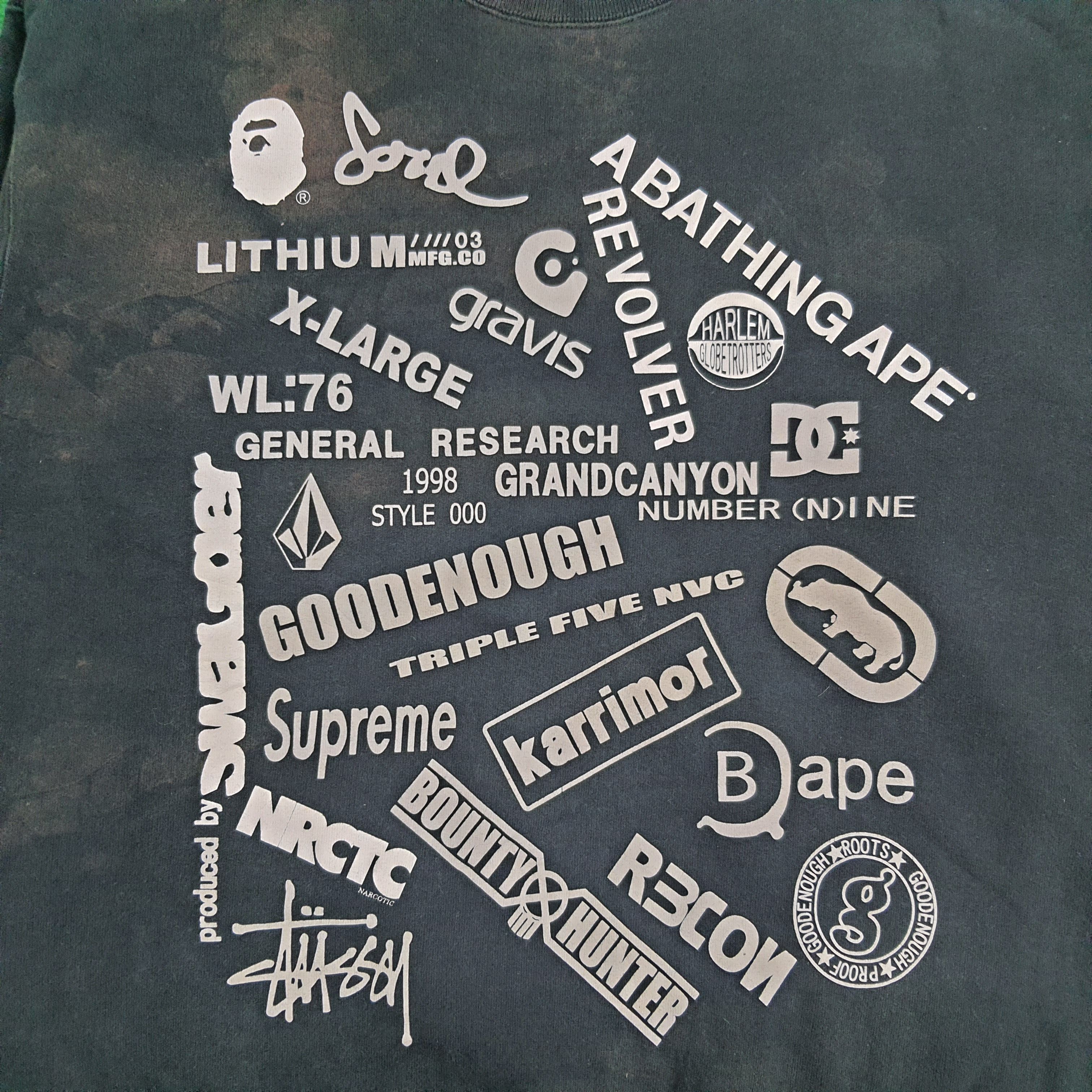 Japanese Brand Japanese Brands Over Printed Sweatshirt Size US L / EU 52-54 / 3 - 2 Thumbnail