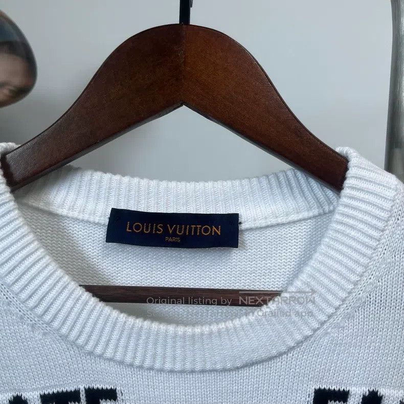 Louis Vuitton Louis Vuitton Bullet screen knit sweater Size US L / EU 52-54 / 3 - 3 Thumbnail