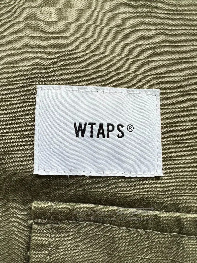 Wtaps Wtaps Made in four pockets shirt jacket Size US XL / EU 56 / 4 - 4 Thumbnail