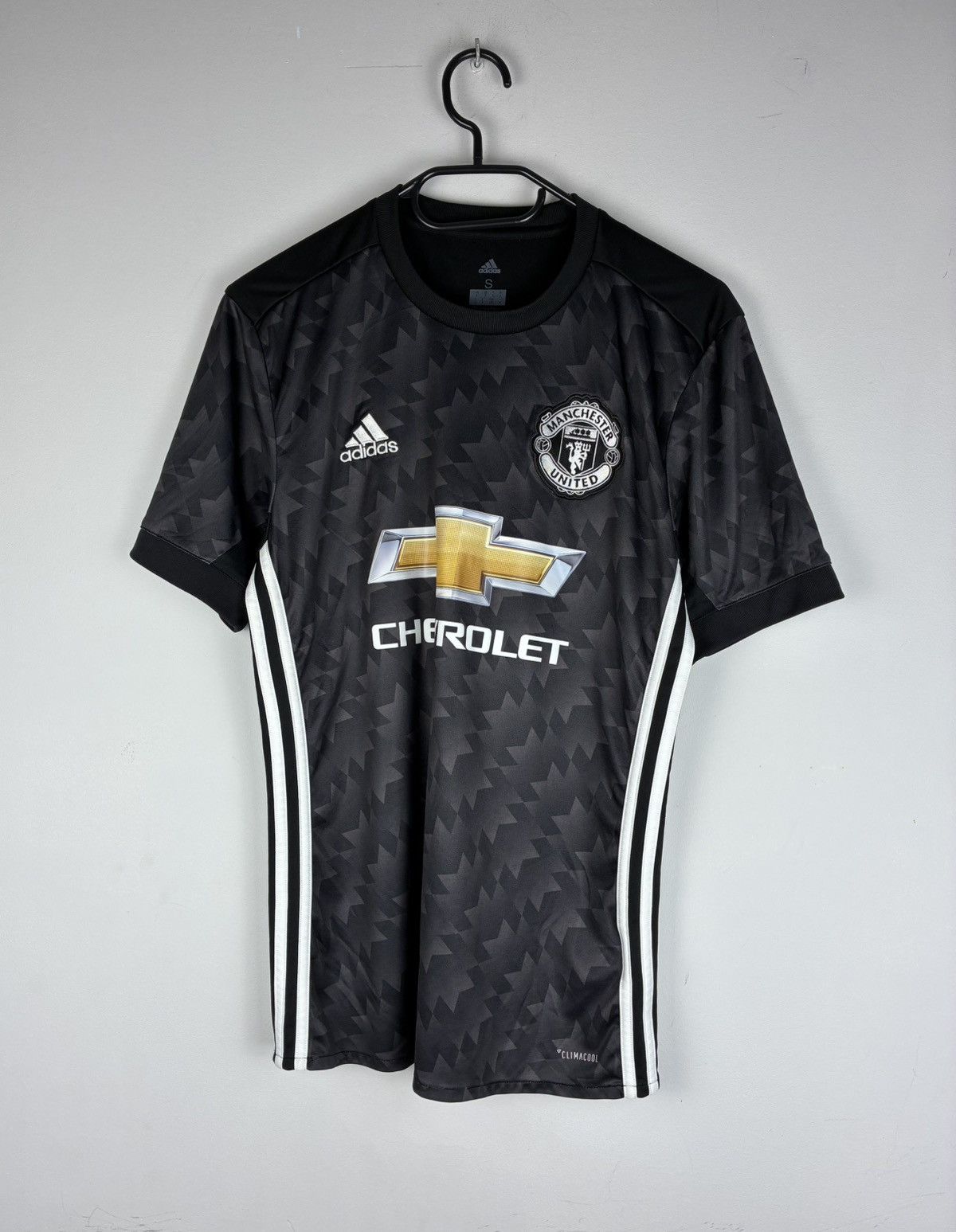 Adidas Adidas Manchester United 2017/2018 Away Jersey Size US S / EU 44-46 / 1 - 1 Thumbnail