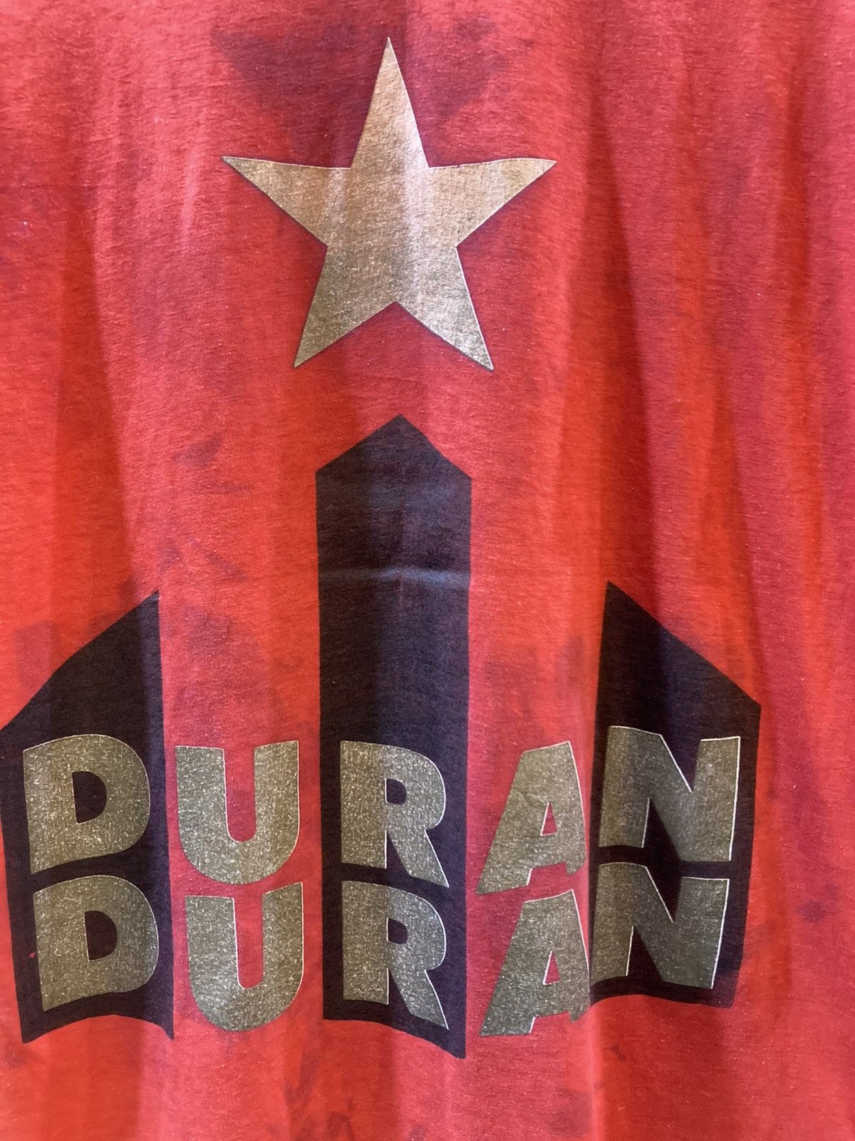 Band Tees Duran Duran vintage tee 90’s Size US XL / EU 56 / 4 - 10 Thumbnail