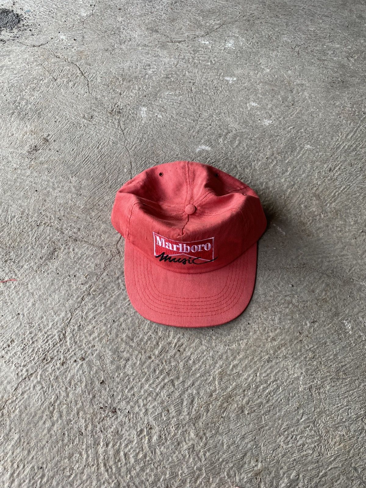 Marlboro Marlboro music Vintage hats Size ONE SIZE - 9 Thumbnail