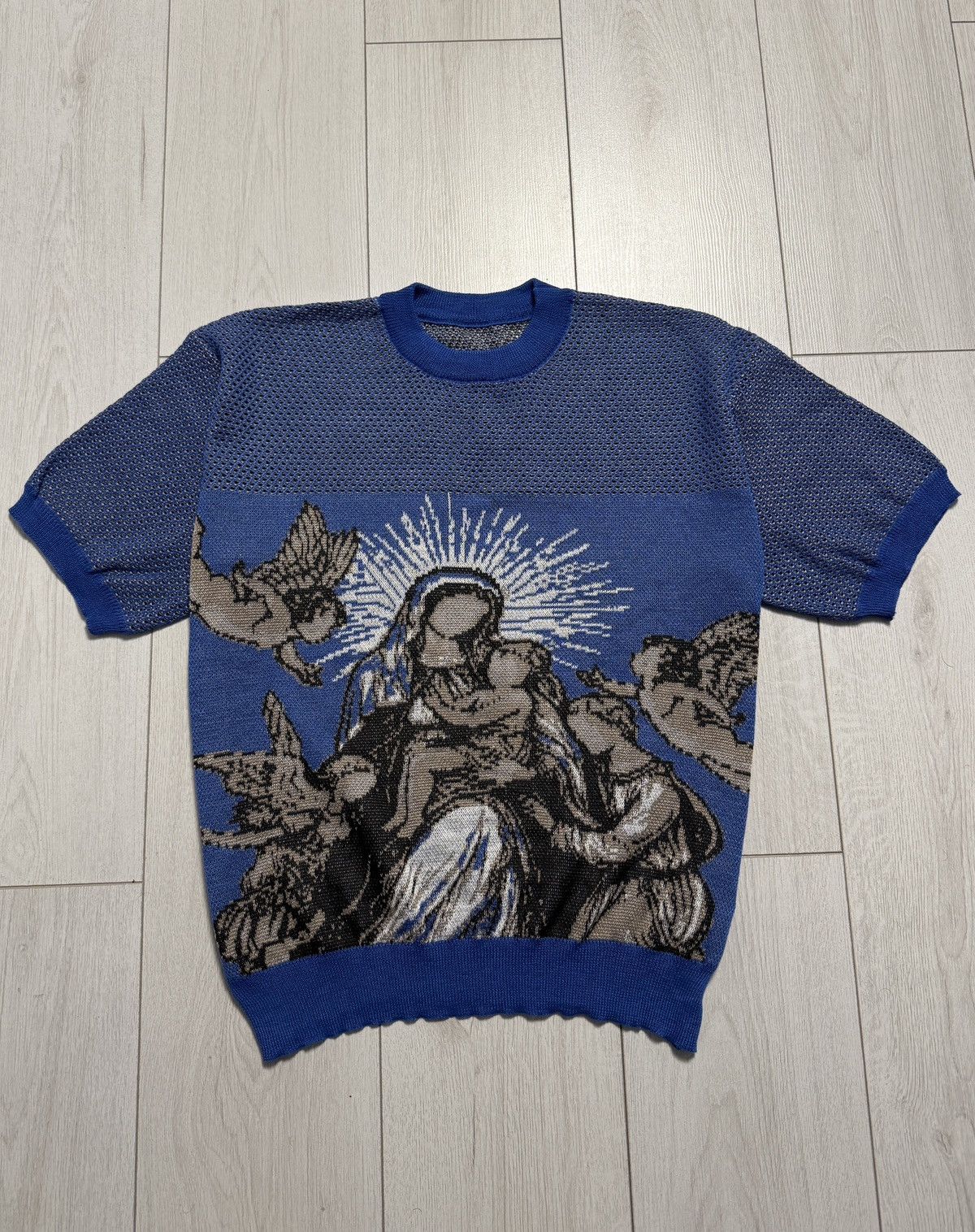 Saint T-shirt sweat Jesus Diva Maria angels iconic American
