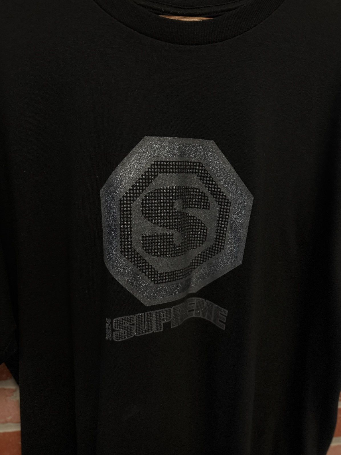 Supreme Supreme Black Blockbuster Tee Size L (NEW) Size US L / EU 52-54 / 3 - 6 Thumbnail