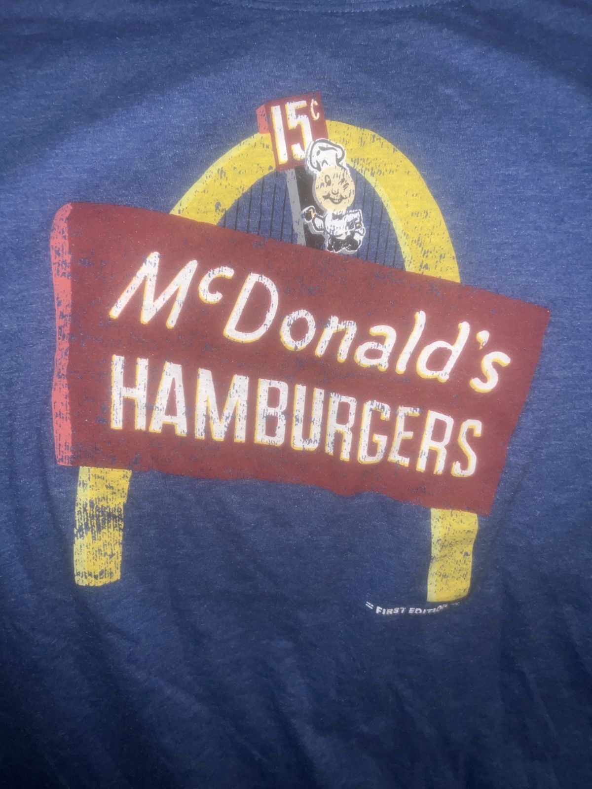Hypebeast Apparel Collection McDonald’s Hamburgers 1st Edition Jersey Size US M / EU 48-50 / 2 - 2 Thumbnail