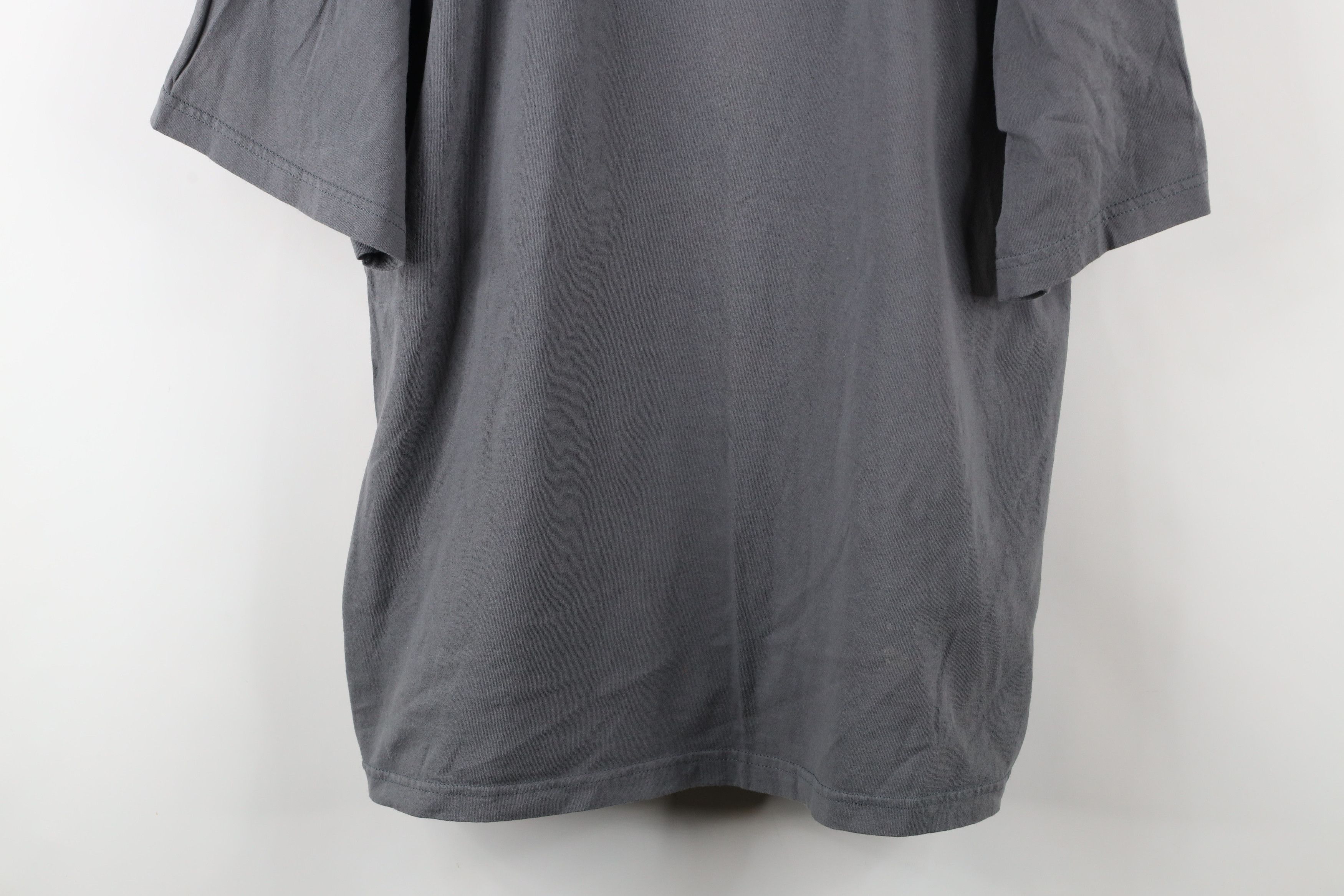 Vintage Vintage 90s Streetwaer Heavy Union Made Cotton T-Shirt USA Size US XXL / EU 58 / 5 - 3 Thumbnail