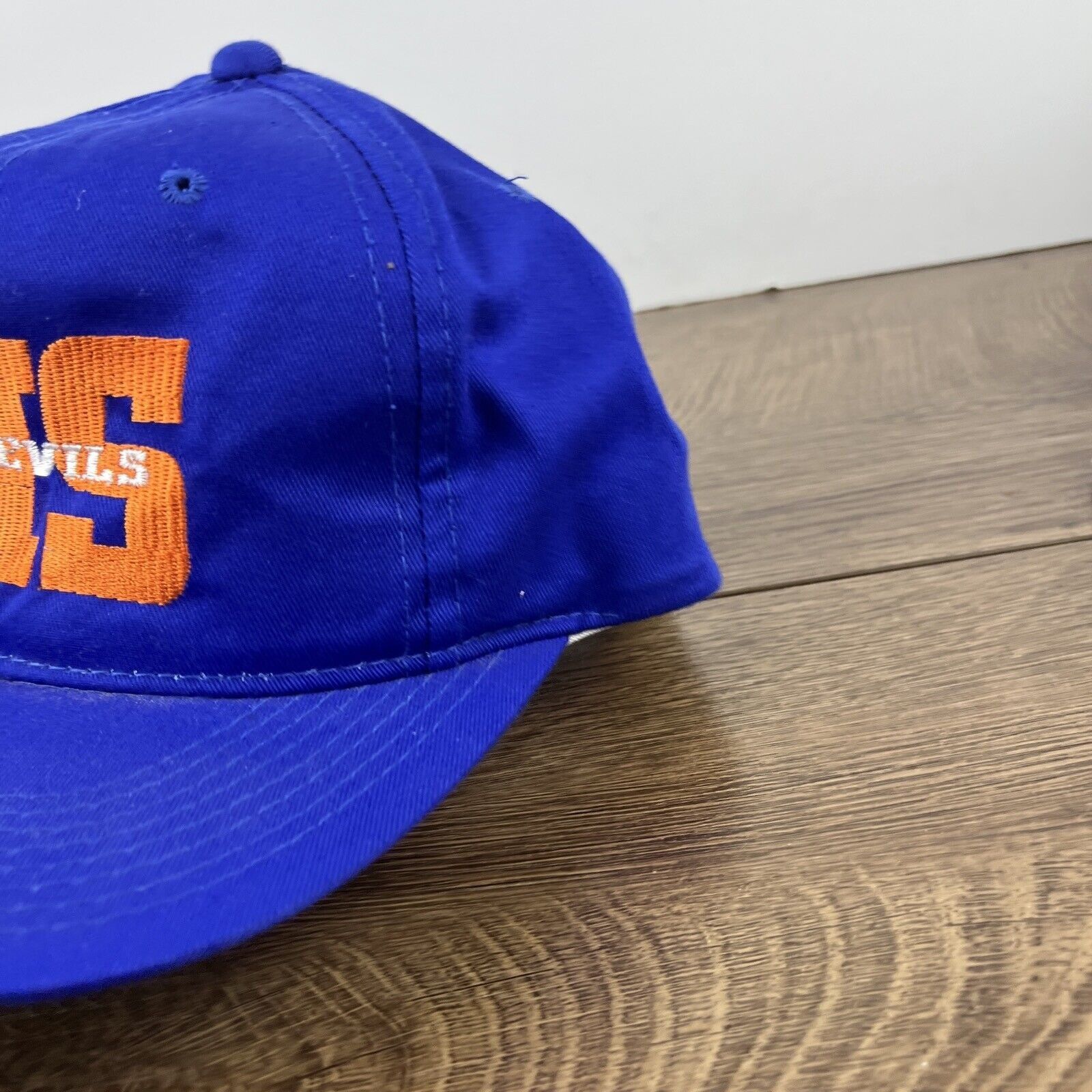 Other CHS Blue Devils Hat CHS Blue Hat Snapback Adjustable Adult S Size ONE SIZE - 8 Thumbnail