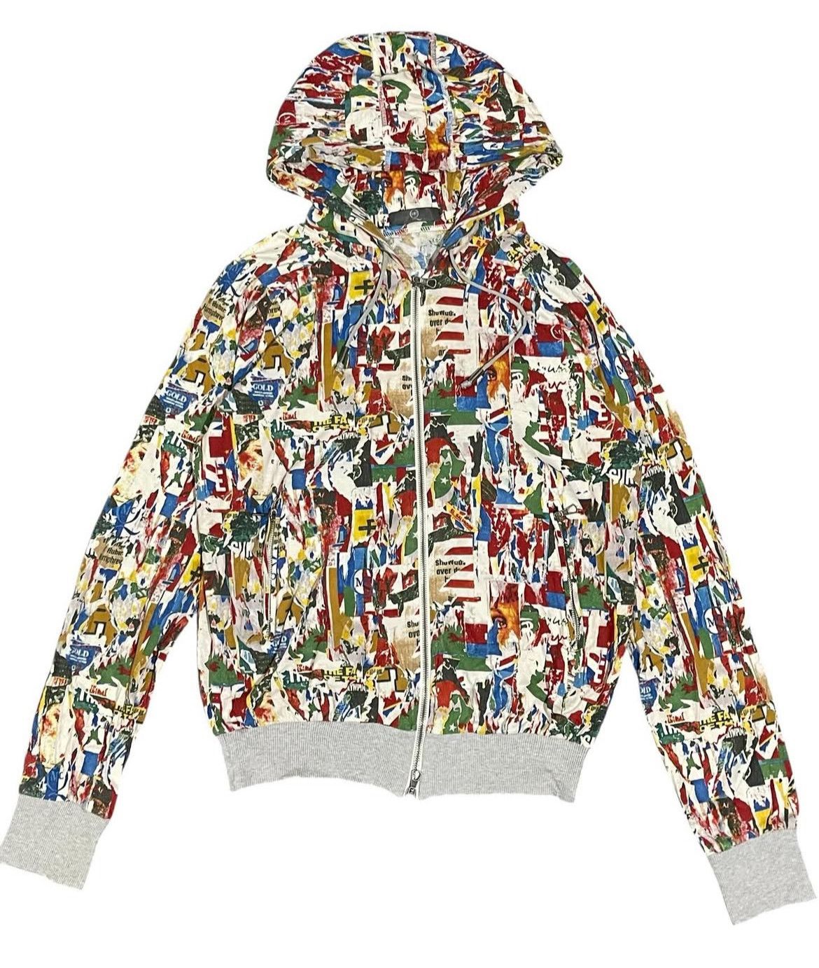 Alexander McQueen 2000s Alexander Mcq Full Print Hoddie Size US M / EU 48-50 / 2 - 1 Thumbnail