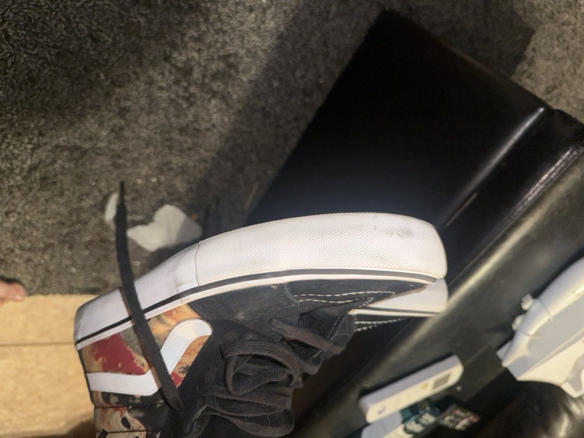 Supreme × Vans Andres Serrano Supreme Vans Sk8-hi Pro “blood sperm” Size US 10.5 / EU 43-44 - 4 Thumbnail