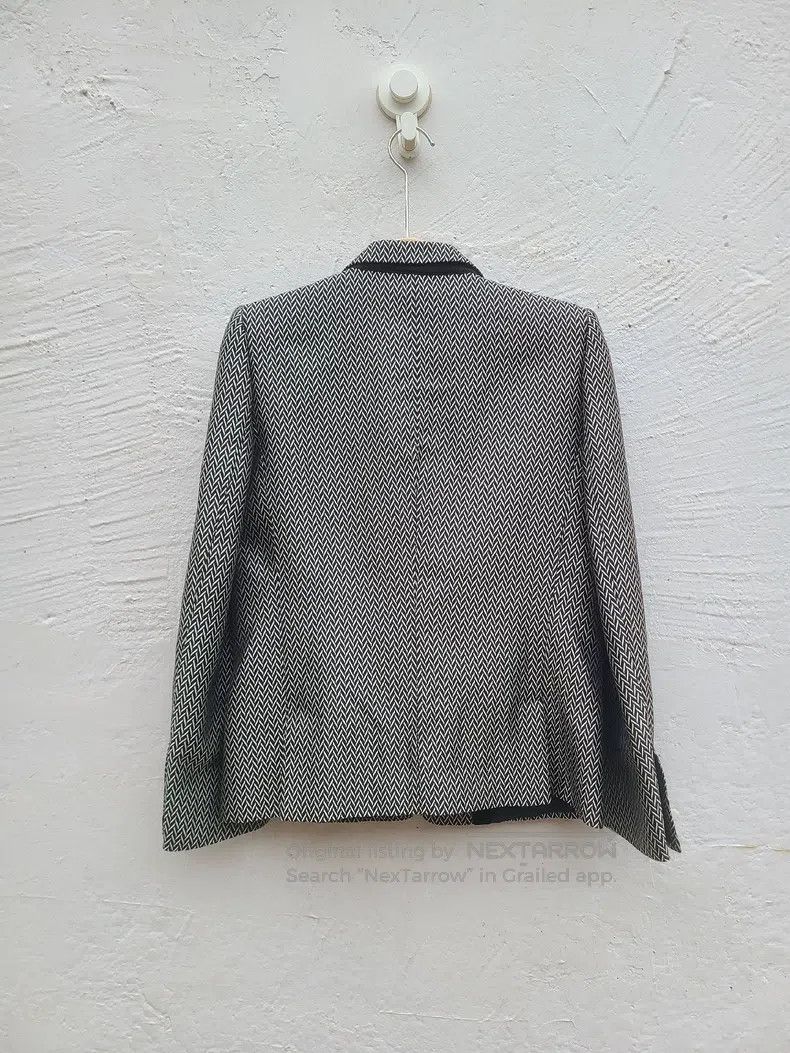 Haider Ackermann Haider Ackermann Showpiece Houndstooth Jacket Size XS / US 0-2 / IT 36-38 - 5 Thumbnail