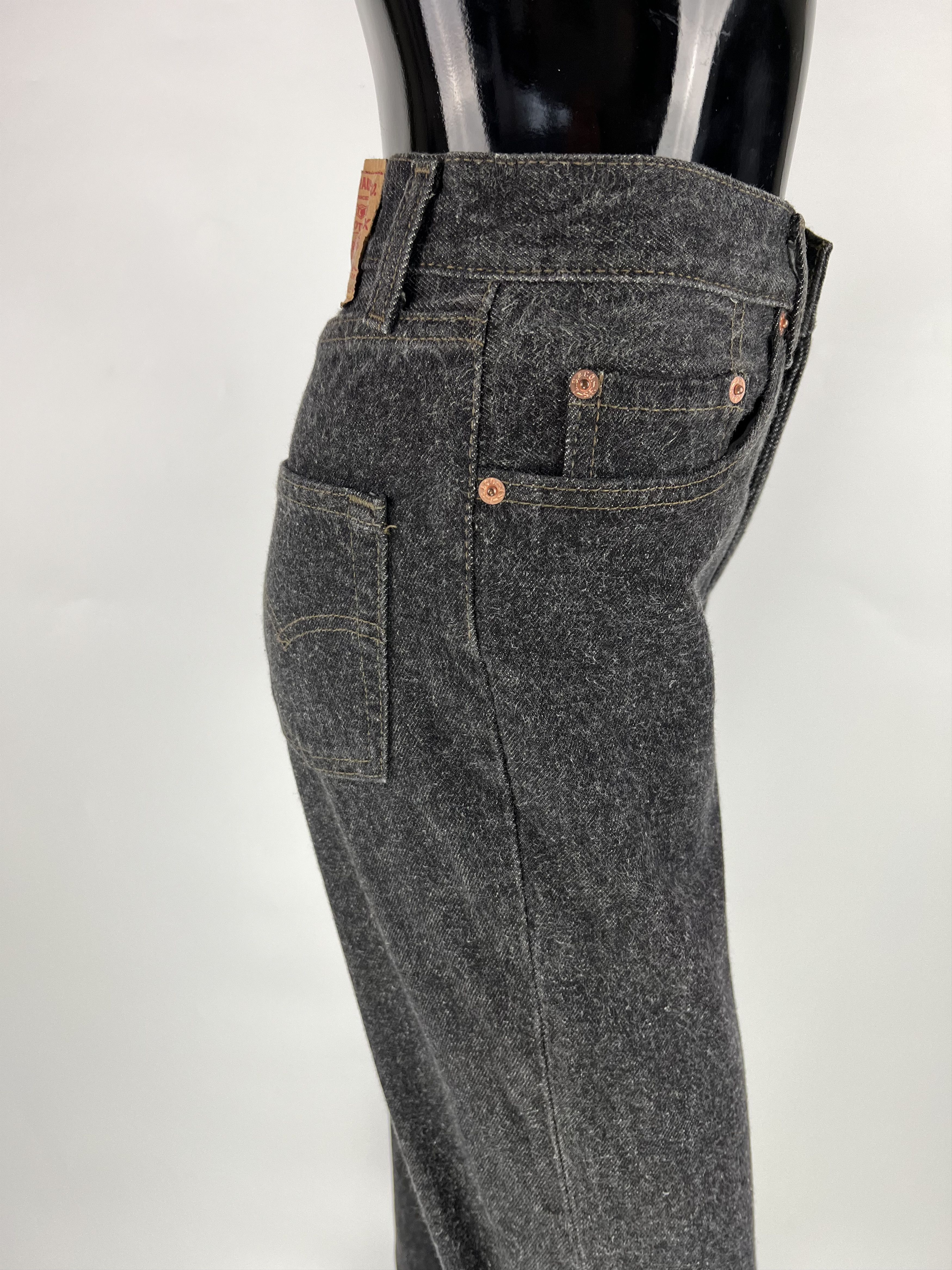 Levi's × Vintage 90s Levi's 901 Vintage Jeans Denim Pants W26 L30 Size 26" / US 2 / IT 38 - 6 Thumbnail