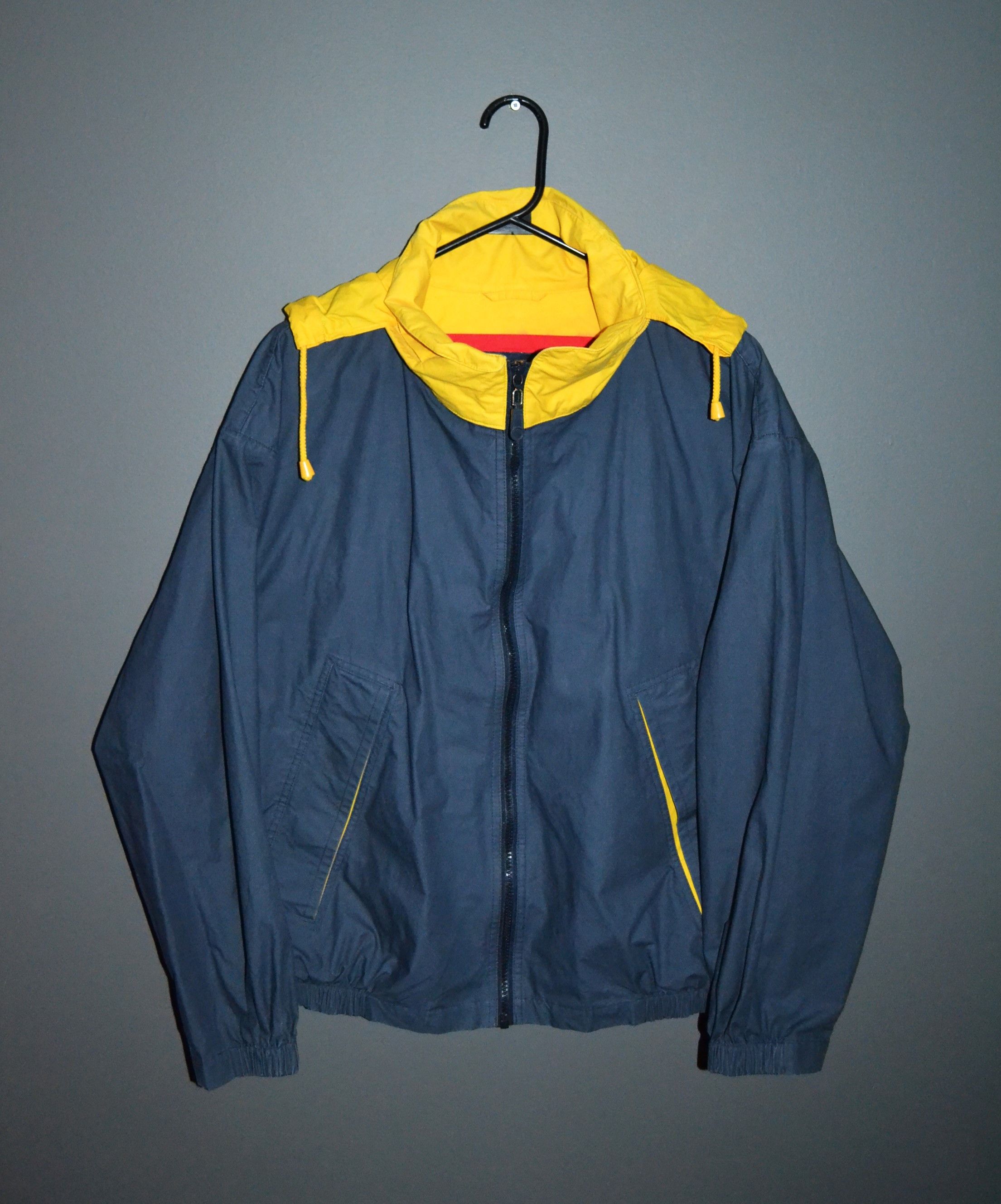 Paul & Shark × Vintage Paul & Shark M Vintage Yachting Jacket Blue Yellow Bretagne Size US M / EU 48-50 / 2 - 3 Thumbnail