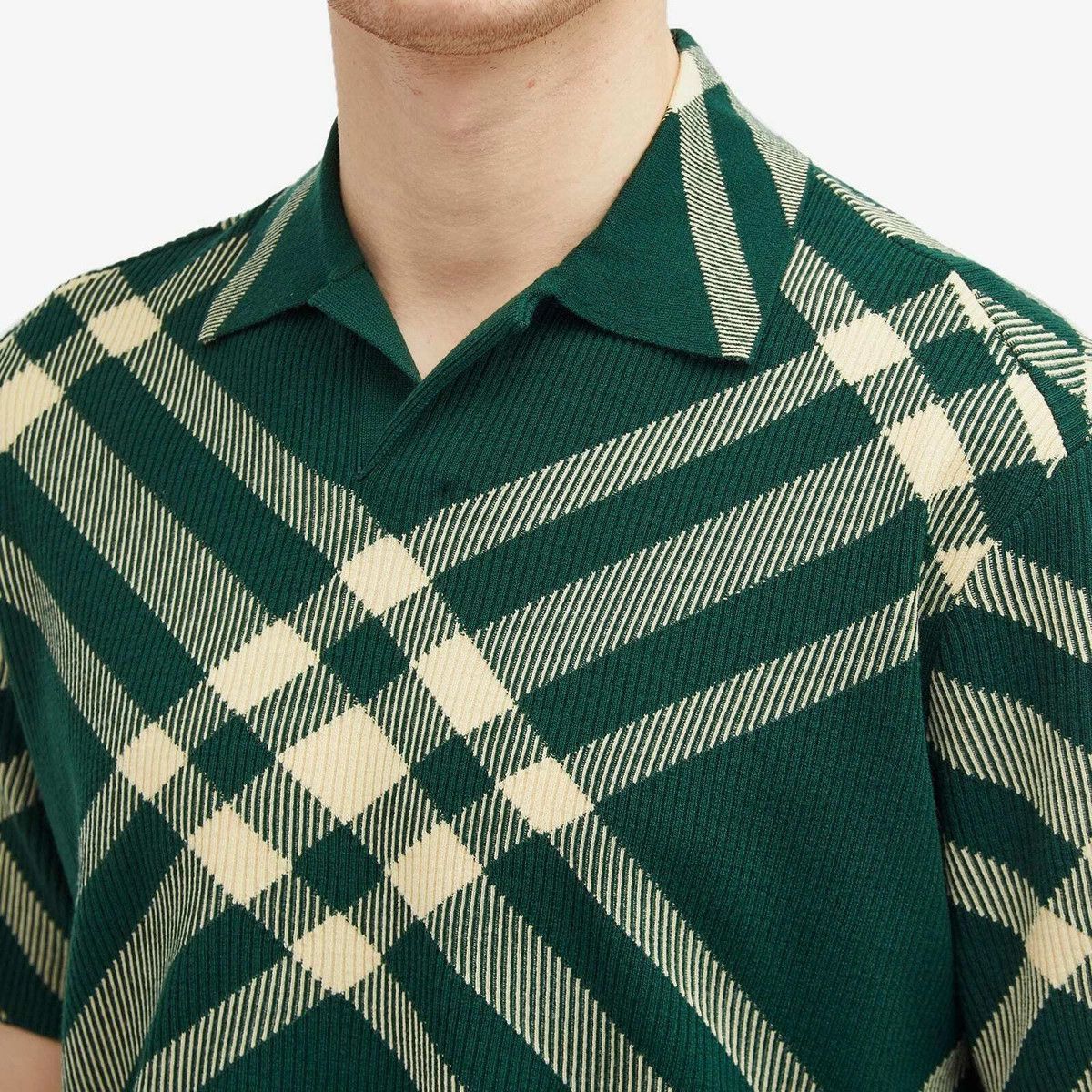 Burberry o1y0426 Polo Sweater in Multicolor Size US S / EU 44-46 / 1 - 2 Thumbnail
