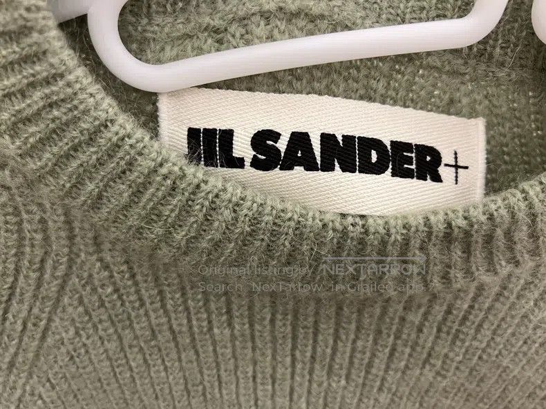 Jil Sander Jil Sander size 46 Color-block pullover Size US S / EU 44-46 / 1 - 1 Thumbnail