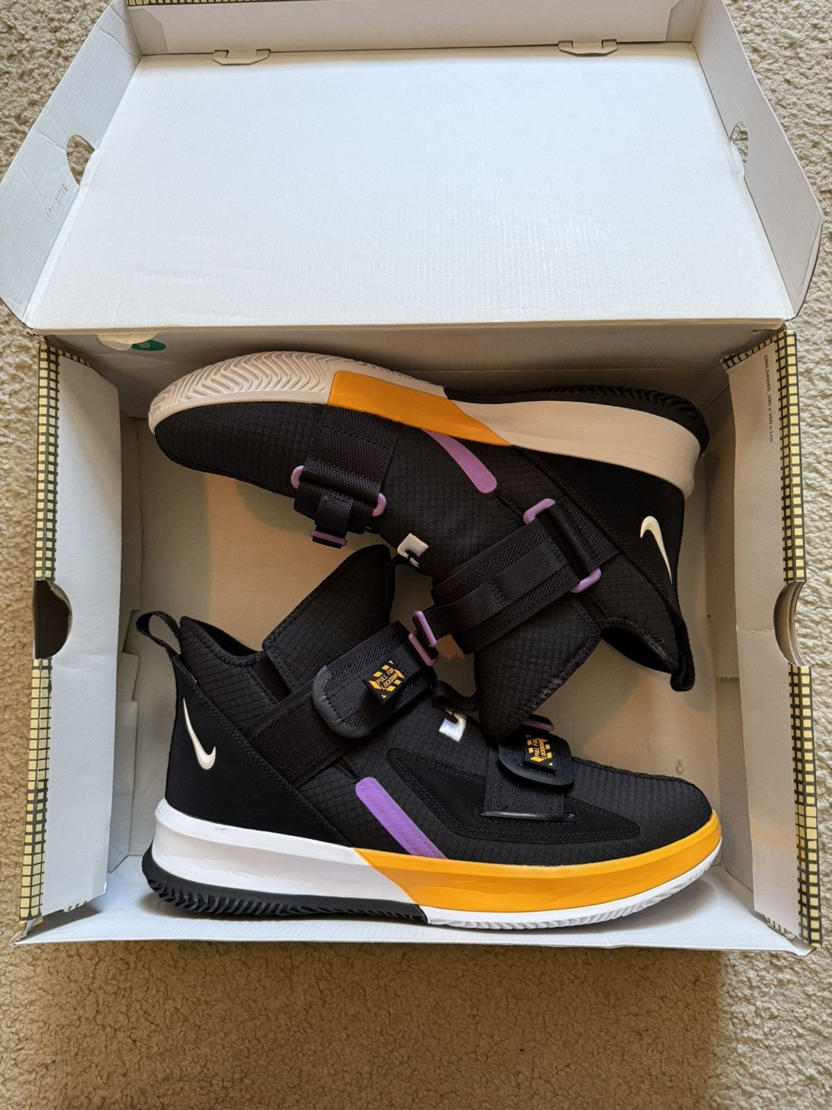 NBA × Nike Lebron Solider XIII SFG Size US 13 / EU 46 - 1 Thumbnail
