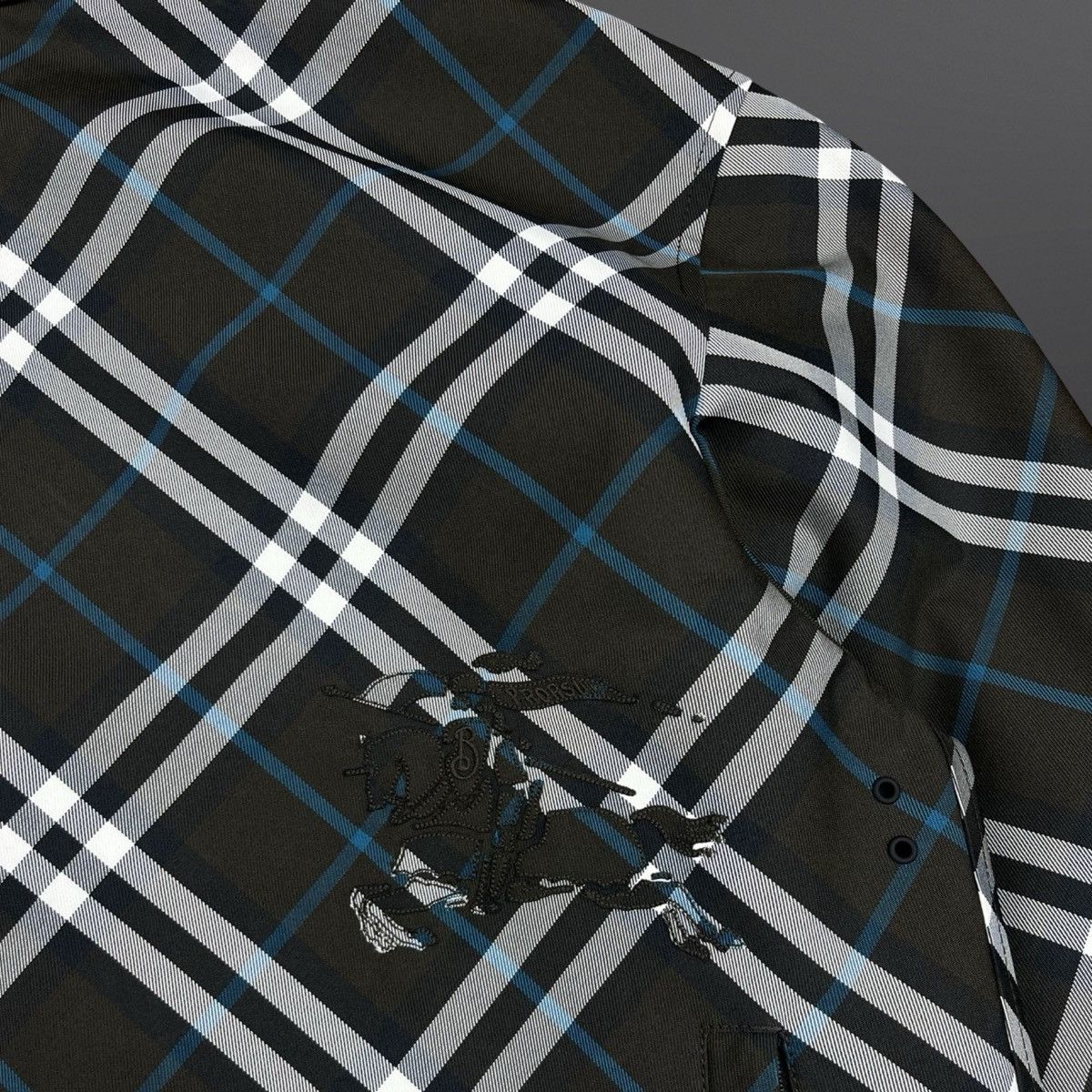 Burberry Burberry Reversible Jacket – Check / Black – Size Large Size US L / EU 52-54 / 3 - 2 Thumbnail