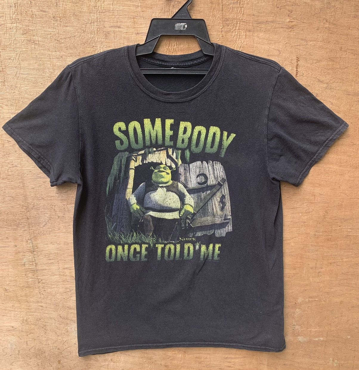 Cartoon Network Shrek Somebody Once Told Me T Shirt Size US M / EU 48-50 / 2 - 2 Thumbnail