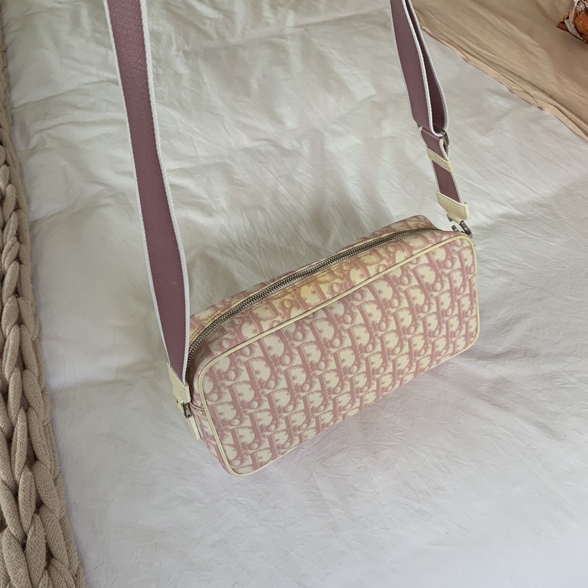 Dior Dior Trotter Monogram Shoulder Bag PINK Size ONE SIZE - 23 Thumbnail
