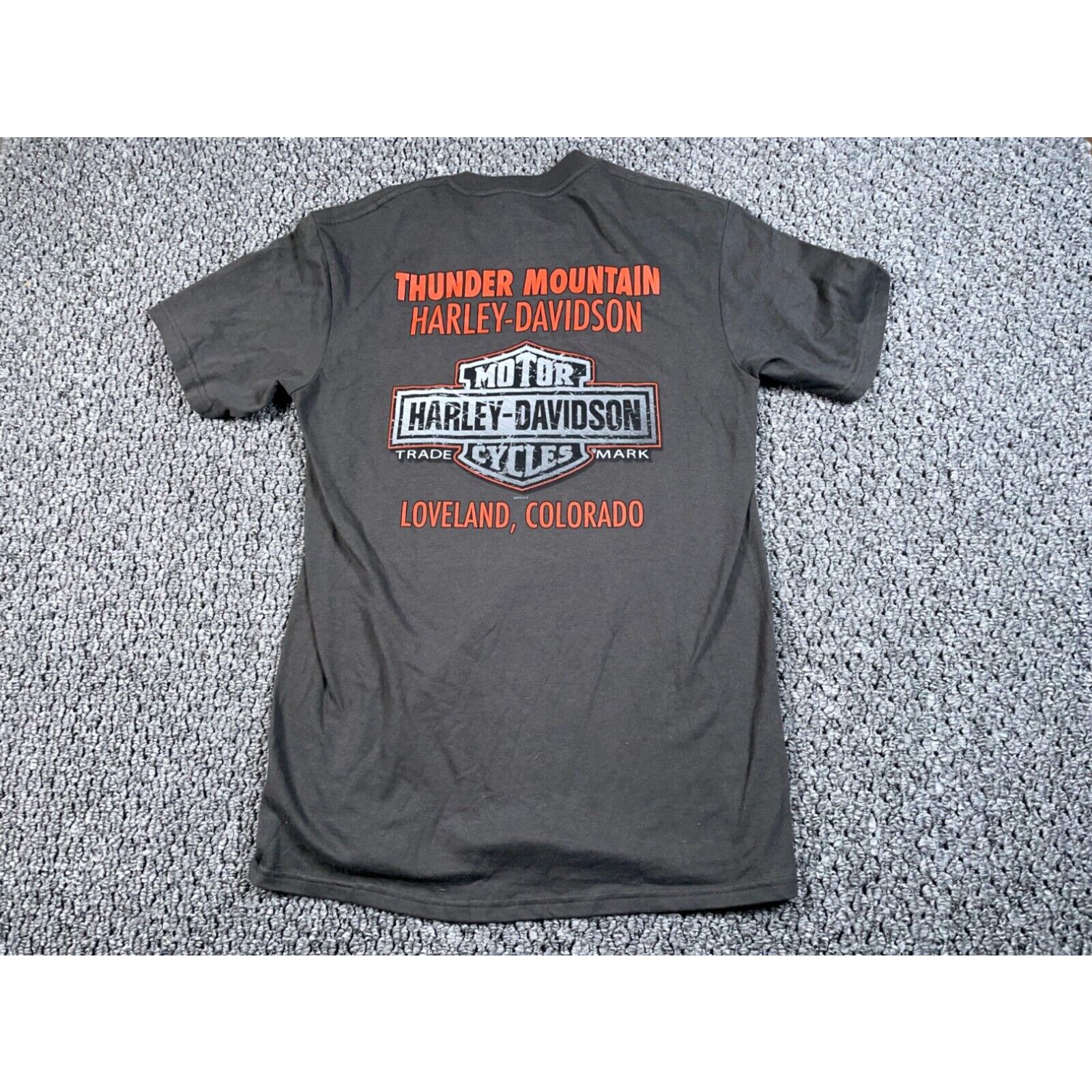 Harley Davidson retailer Shirt Adult