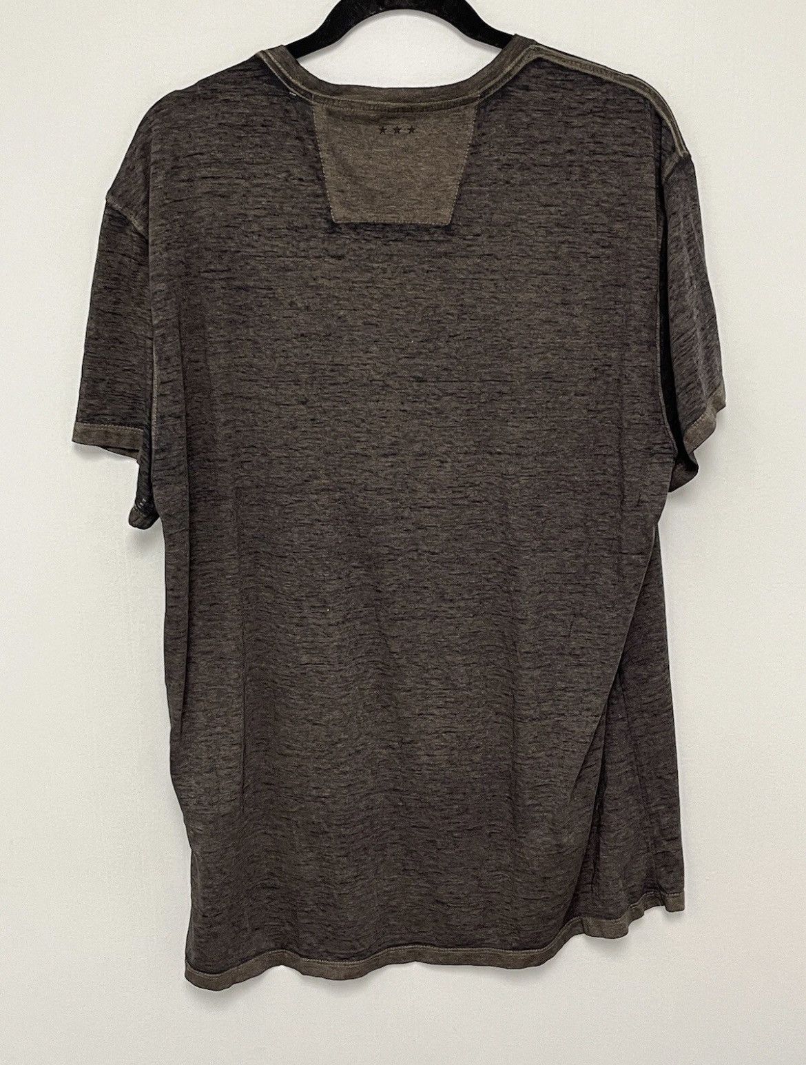 John Varvatos Let it rock burnout tee XL Size US XL / EU 56 / 4 - 6 Thumbnail