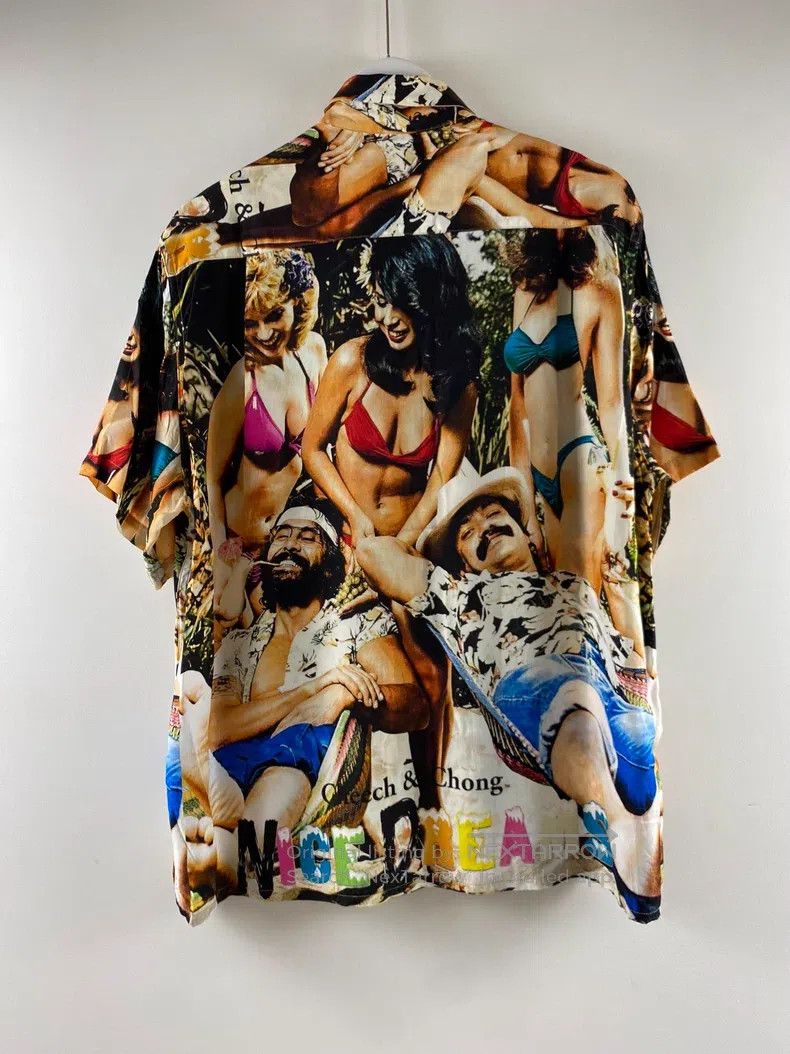 Wacko Maria Wacko Maria Beautiful Dream Hawaiian Shirt Size US M / EU 48-50 / 2 - 2 Thumbnail