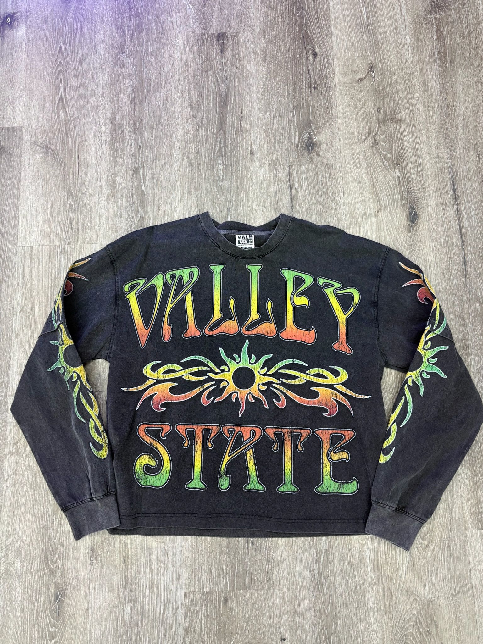 Vale Vale "Tribal" Longsleeve Size US M / EU 48-50 / 2 - 1 Thumbnail