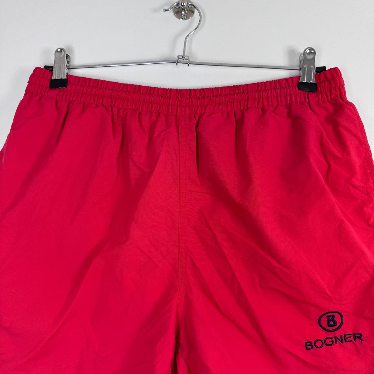 Bogner Bogner Womens Running Shorts Red Athletic Sport Gym Size M Size 30" / US 8 / IT 44 - 7 Thumbnail