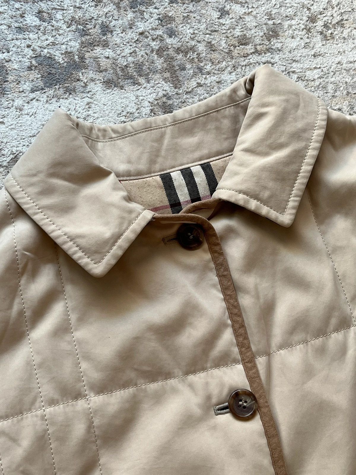 Burberry Burberry London Forynys Coat Plaid Lining Vintage 2000s Size 3XL / US 20-22 - 14 Thumbnail