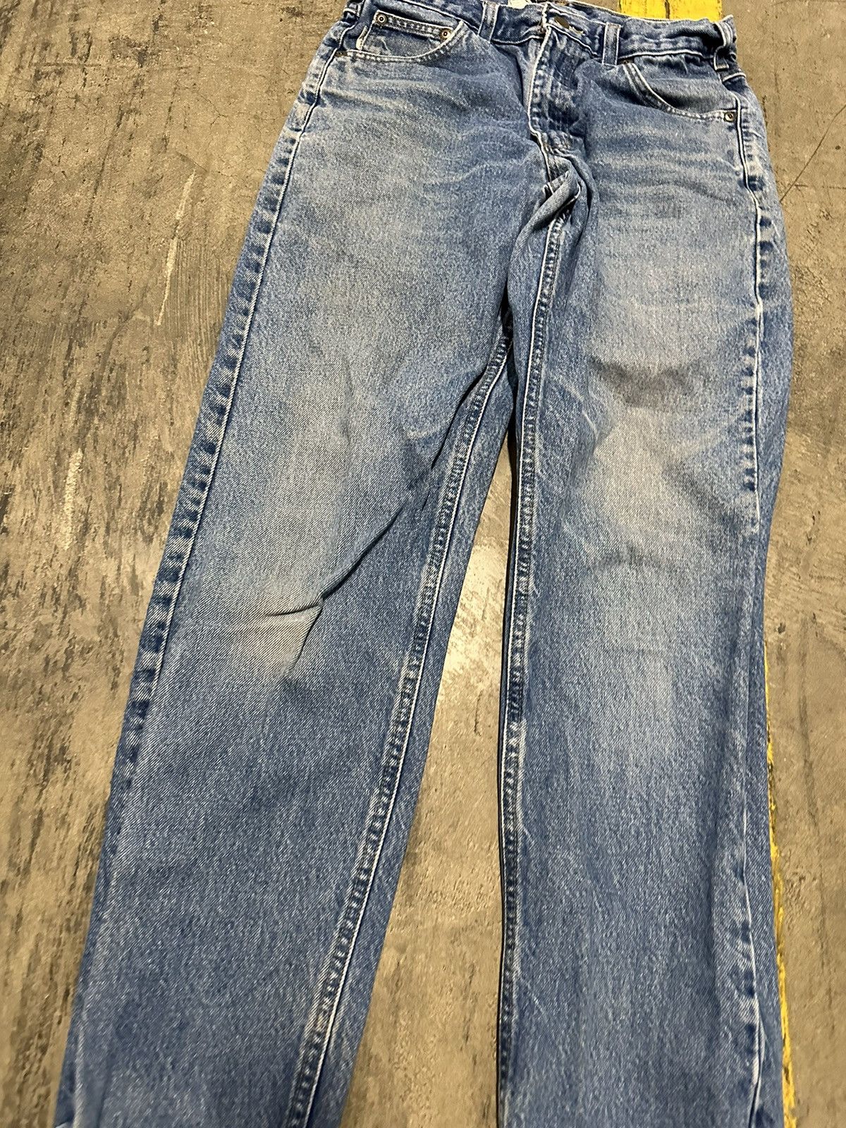 Carhartt × Vintage Vintage carhartt straight leg jeans Size US 29 - 7 Thumbnail