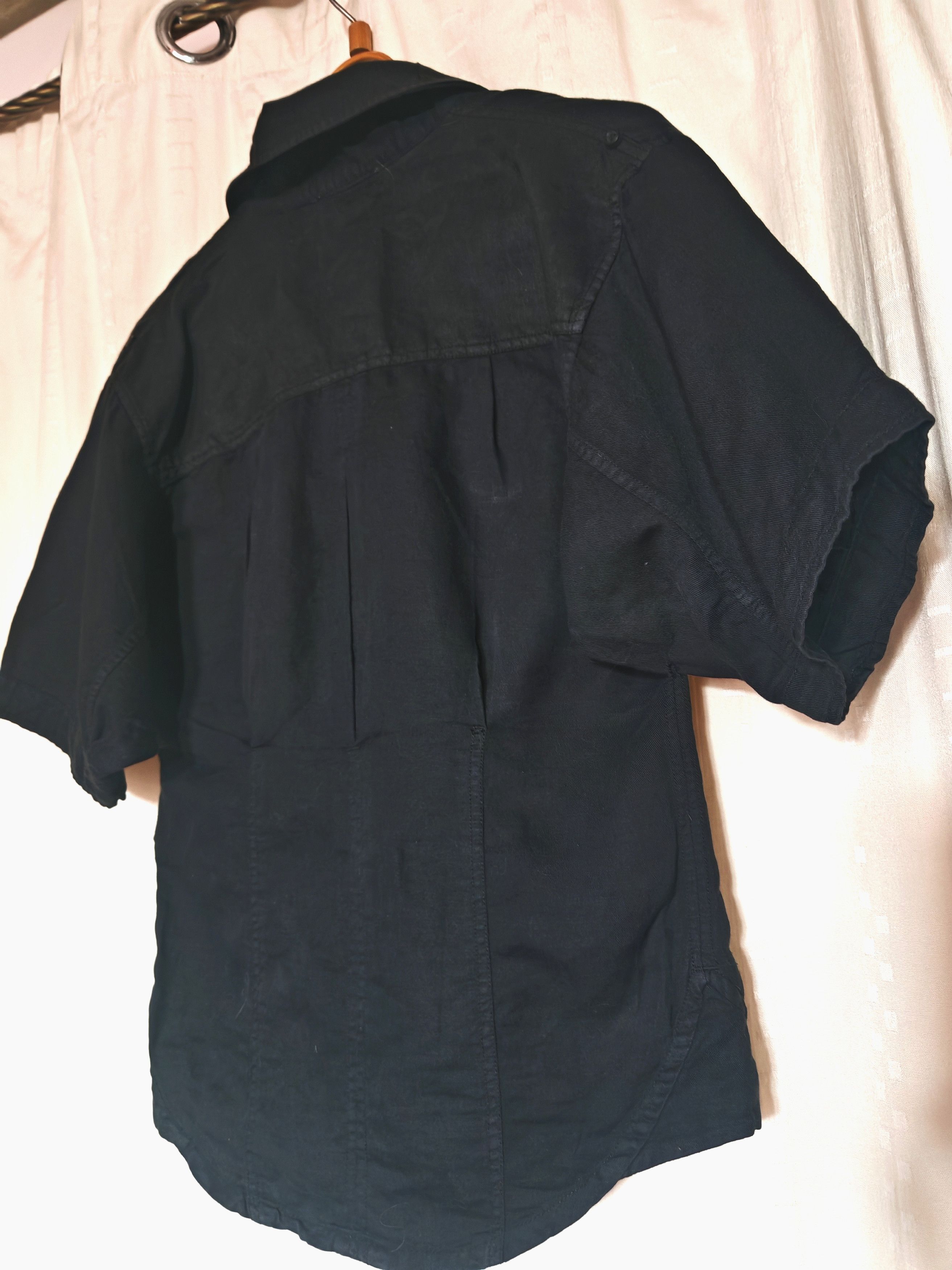 Diesel Rare VTG Diesel Linen Short Sleeve Shirt Military Style sz S Size US S / EU 44-46 / 1 - 8 Thumbnail