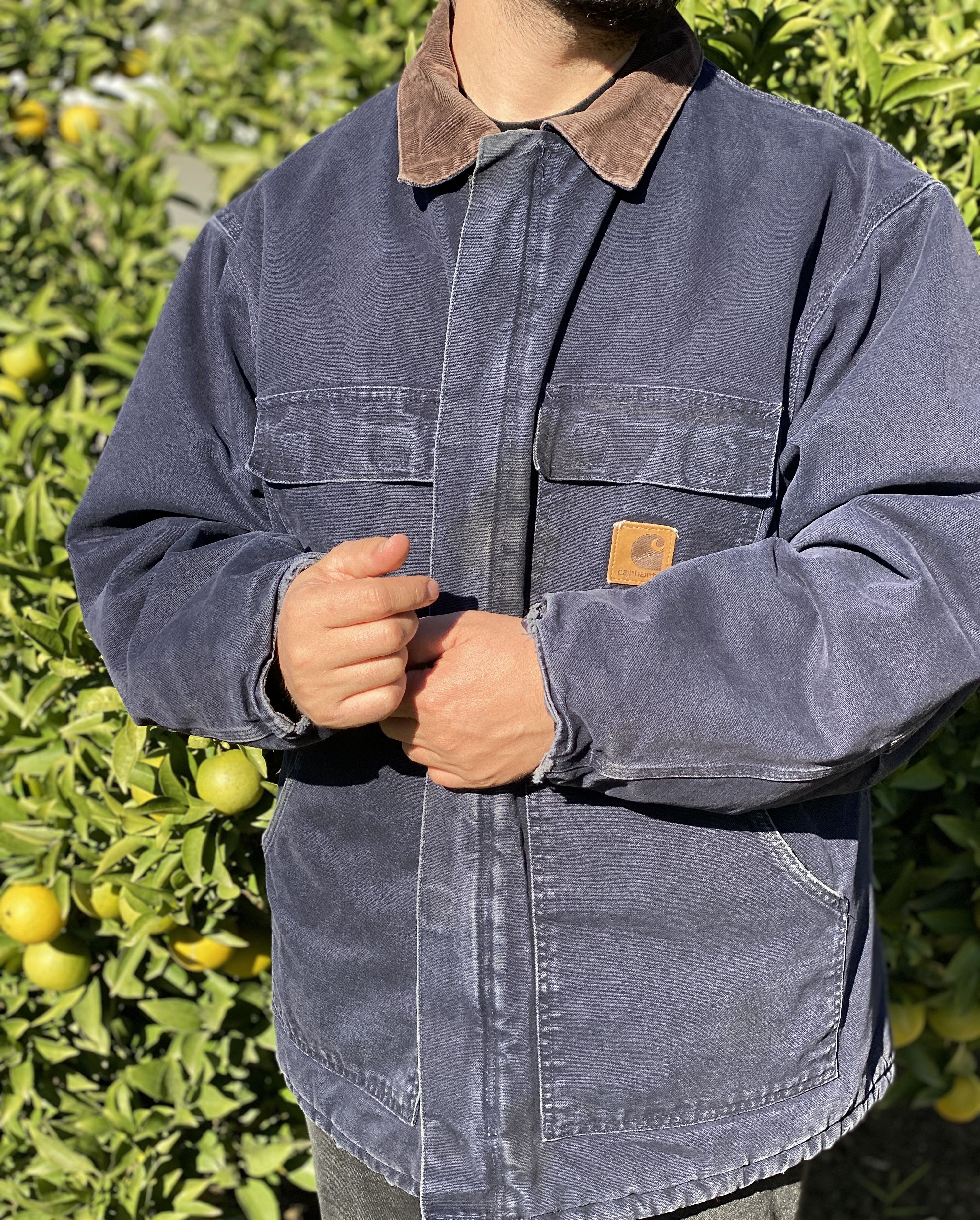 Carhartt Detroit 90' Carhartt Denim Blanket J139 Dst ASAP Rocky 2XL Size US XXL / EU 58 / 5 - 5 Thumbnail