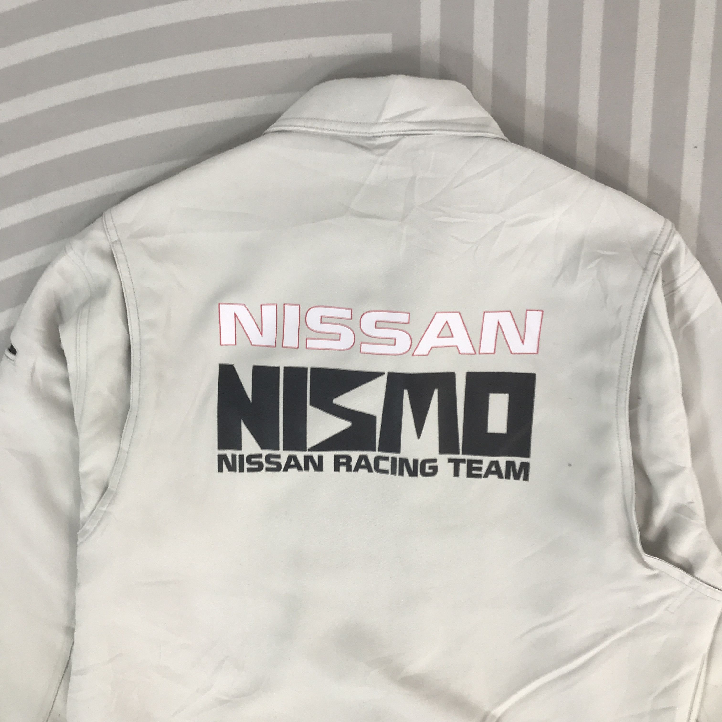 Kansai Yamamoto Vintage Nissan Nismo Racing Japanese custom Jacket Size US L / EU 52-54 / 3 - 4 Thumbnail