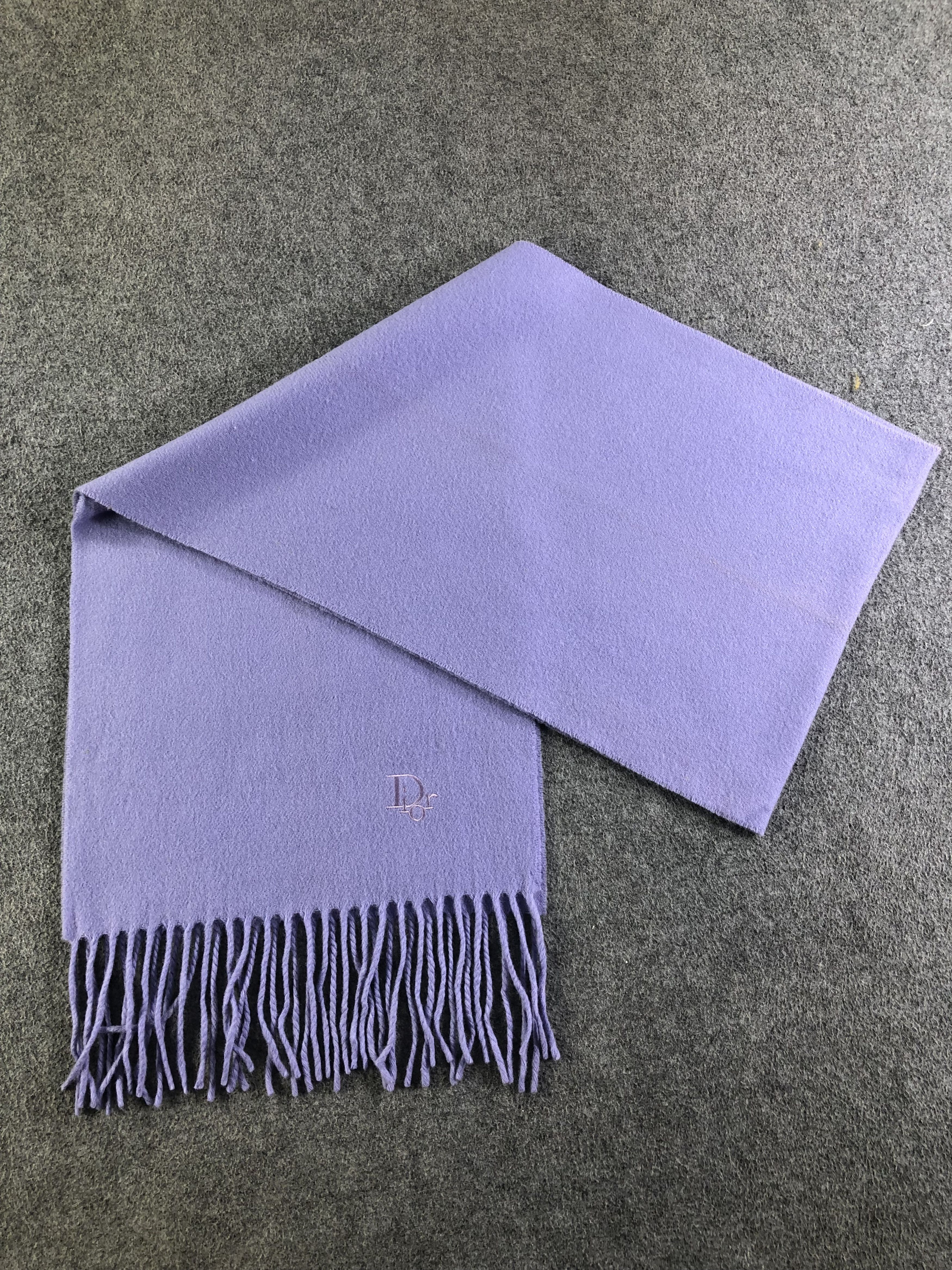 Vintage Christian Dior Scarf / Muffler / Neckwear SS1324 Size ONE SIZE - 3 Thumbnail