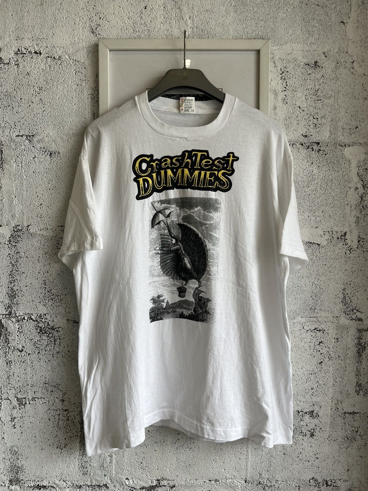 Band Tees × Vintage Vintage CrashTest DUMMIES 1991’s The Ghosts That Haunt Me Size US XL / EU 56 / 4 - 2 Thumbnail