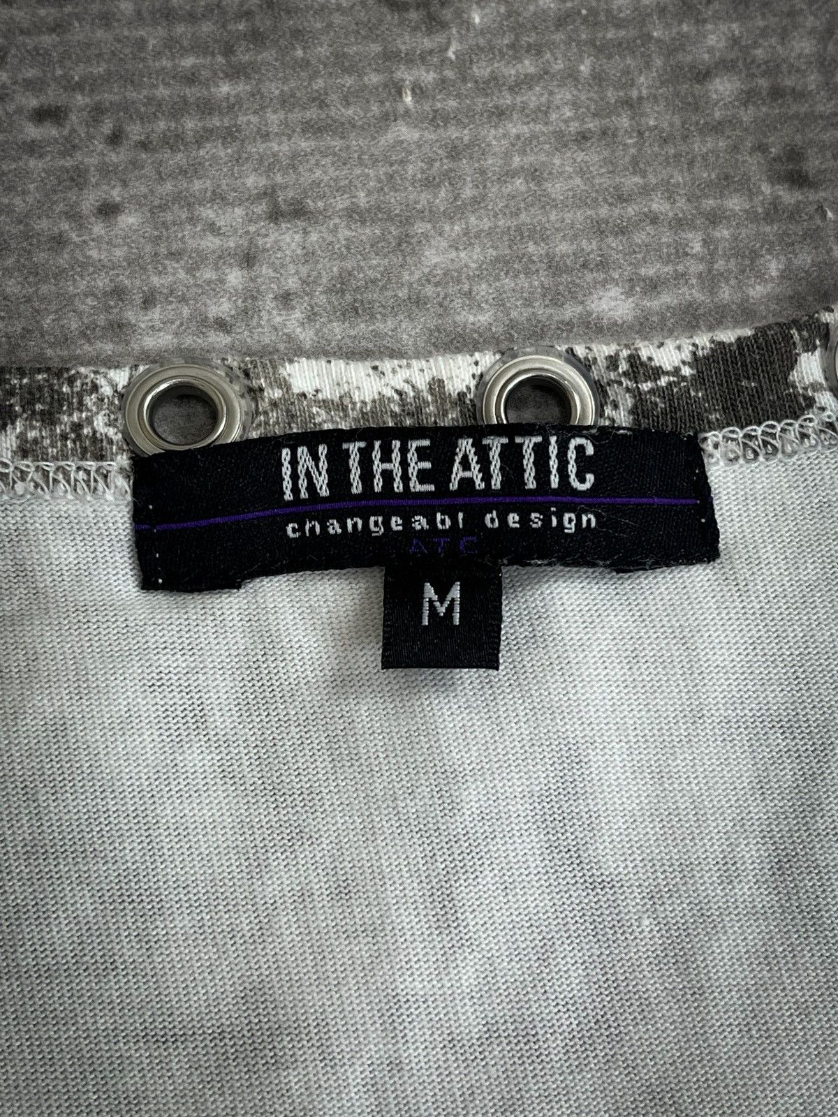 In The Attic In The Attic Graphic Studded Tanktop Size US M / EU 48-50 / 2 - 7 Thumbnail