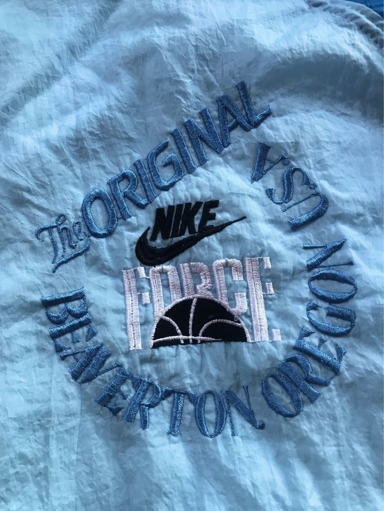 Nike Vintage Nike Force Oregon Track Jacket Size US M / EU 48-50 / 2 - 2 Thumbnail