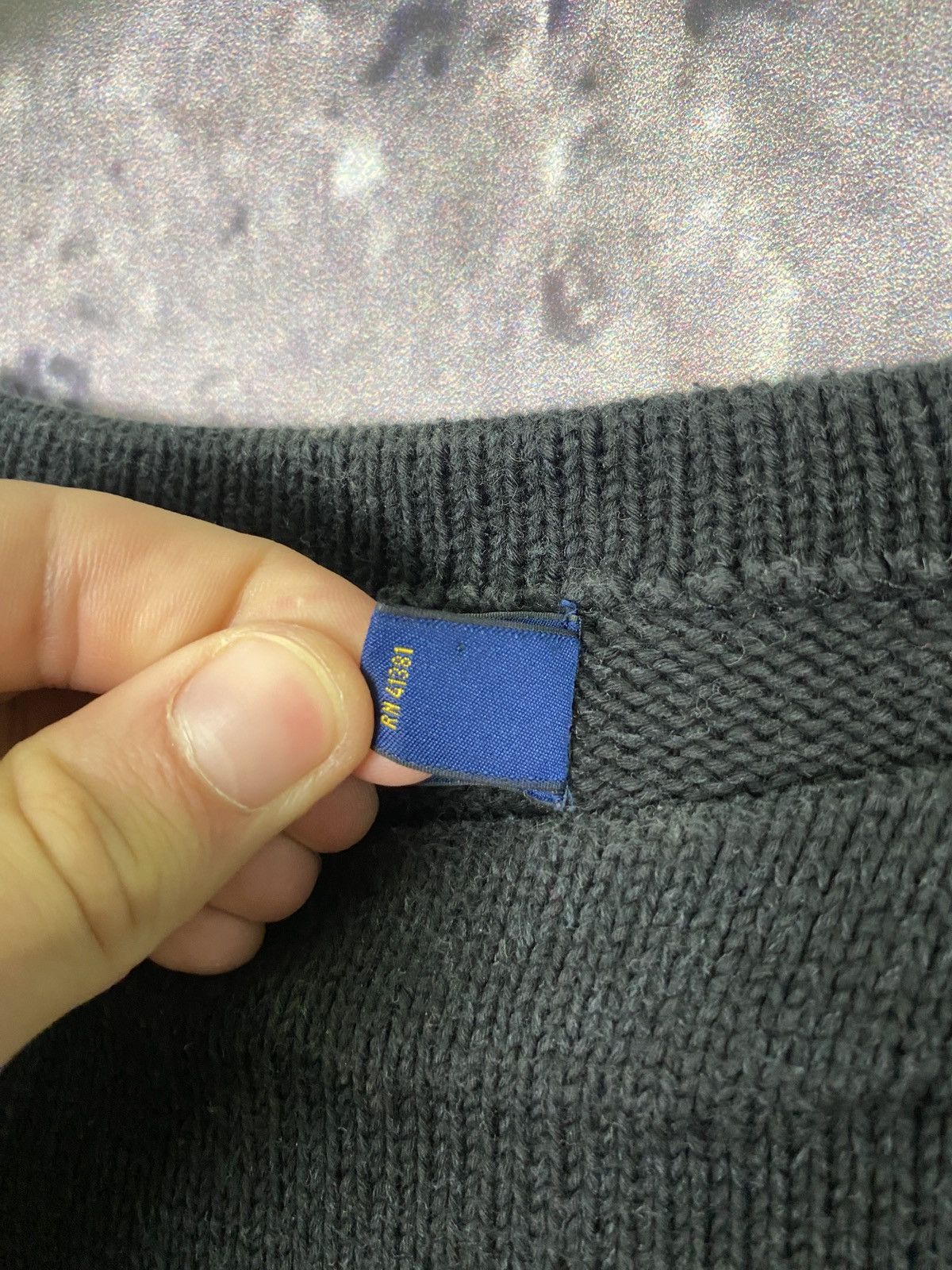 Polo Ralph Lauren × Vintage Men’s Polo Ralph Lauren Sweater Pullover Luxury Size XXL Size US XXL / EU 58 / 5 - 5 Thumbnail