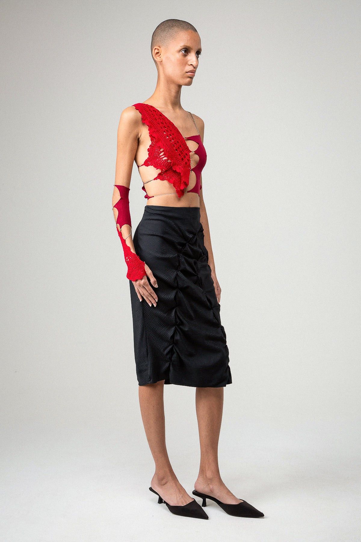 RUIbuilt $490 RUI Size 2 Cut-Out Top Size M / US 6-8 / IT 42-44 - 4 Thumbnail