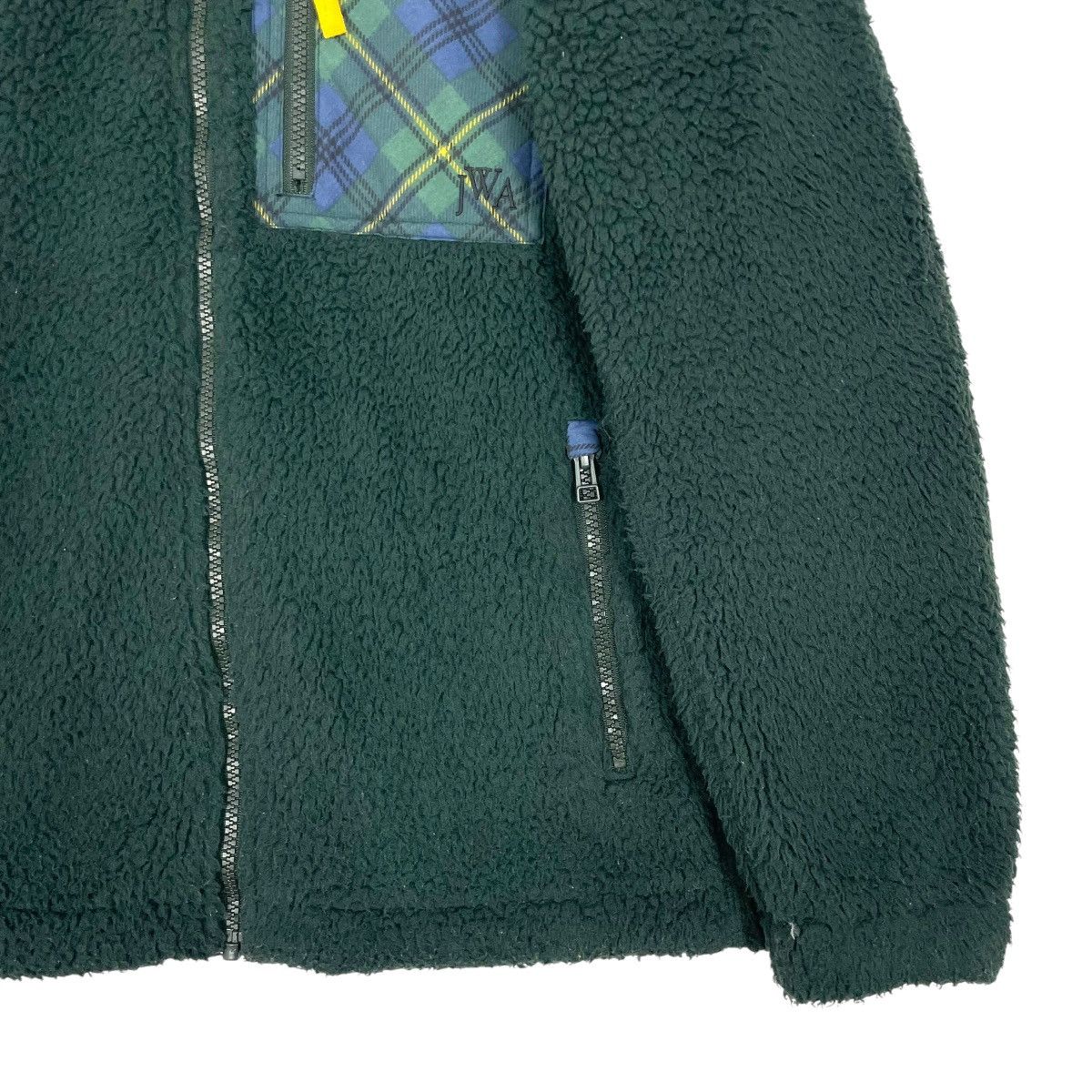 JW Anderson × Uniqlo Vintage Jw.Anderson Japanese Brand Fleece Sherpa Jacket Size US S / EU 44-46 / 1 - 5 Thumbnail