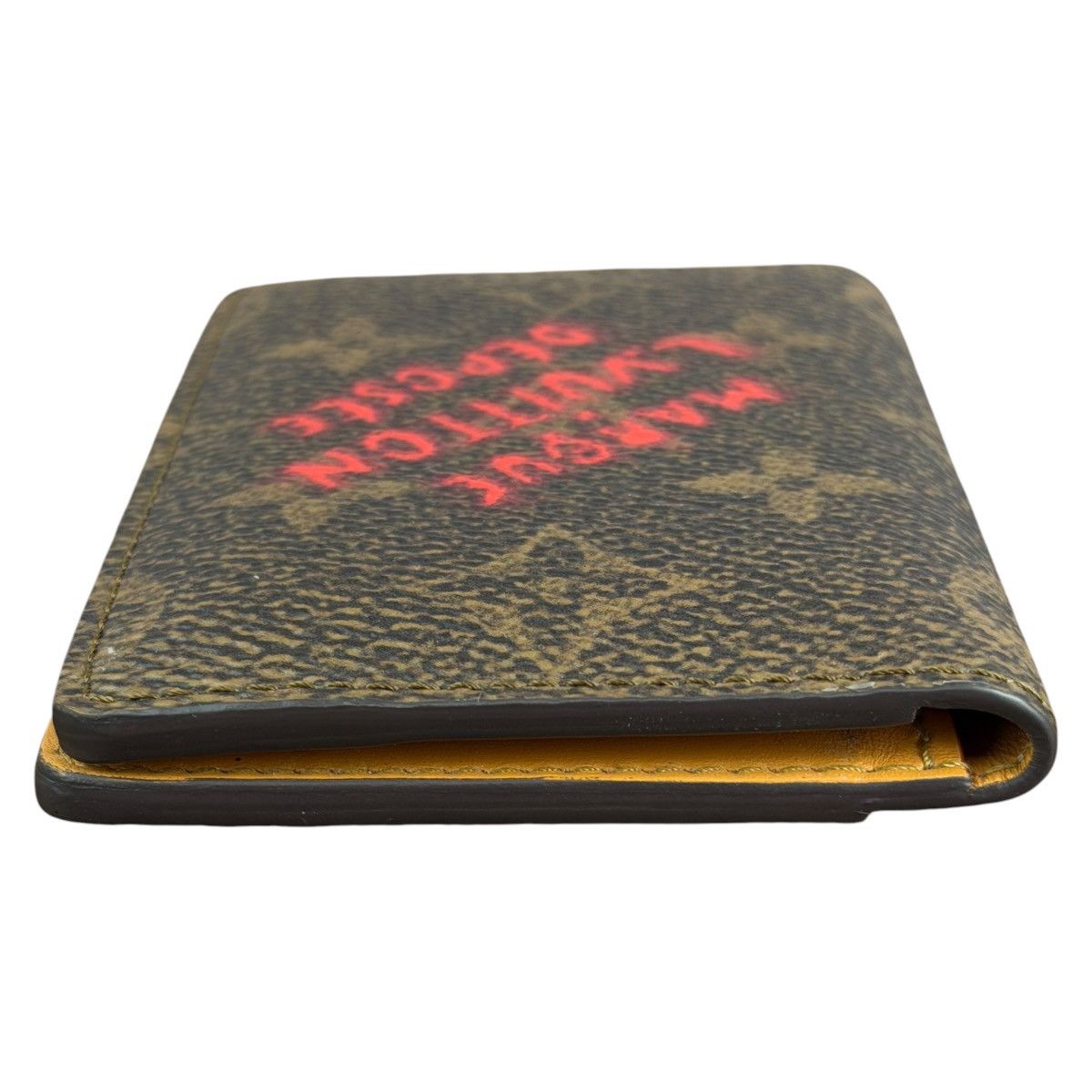 Louis Vuitton Louis Vuitton Pocket Organizer Monogram Dust Brown M11631 Size ONE SIZE - 6 Thumbnail