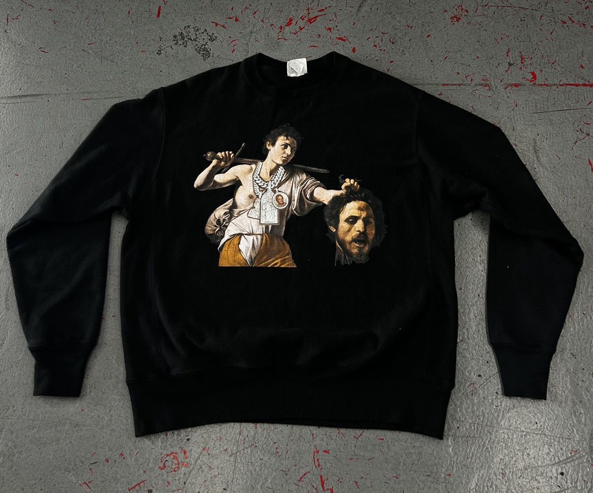 Other Westside Gunn “Pray For Paris” Black Crewneck Size Large Size US L / EU 52-54 / 3 - 1 Thumbnail