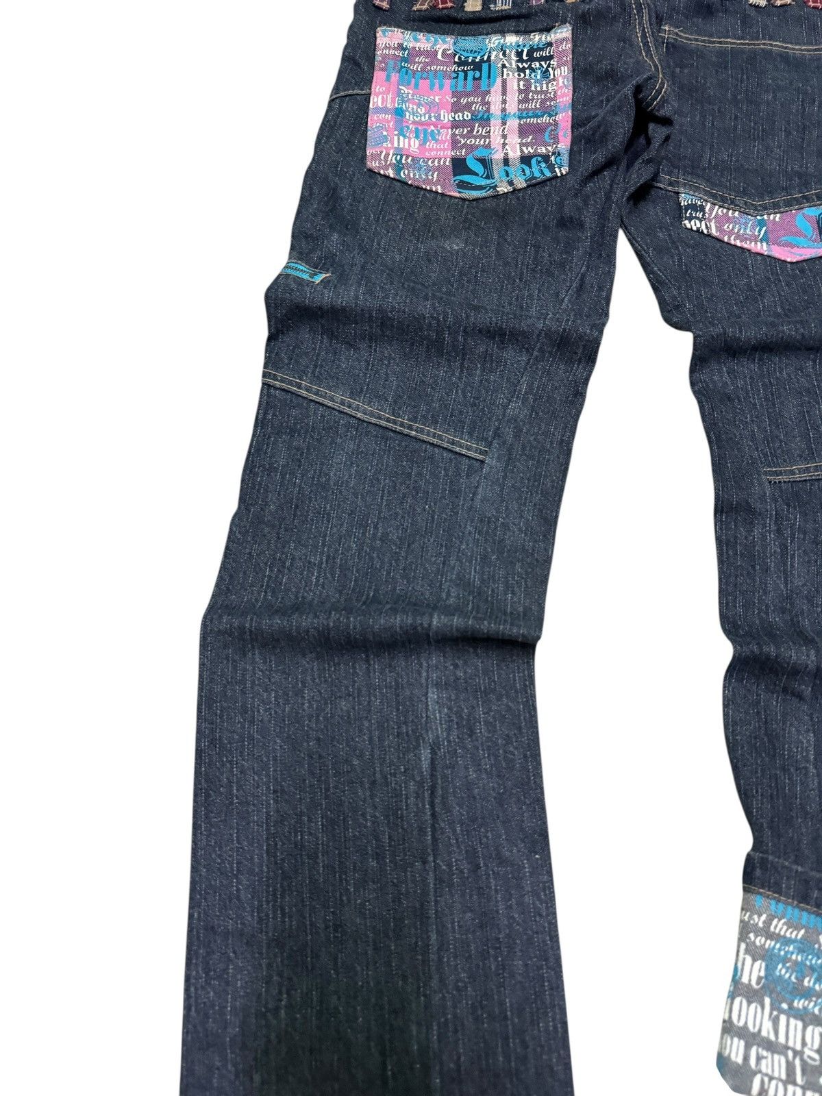 Japanese Brand Japan PATINA Double Waist Zipper Multipocket Denim Pants Size US 28 / EU 44 - 15 Thumbnail