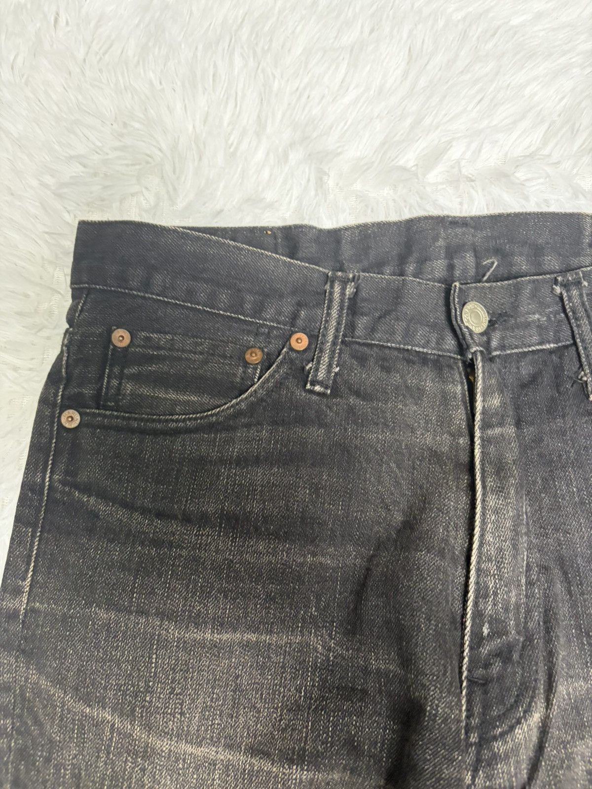 Vintage Vintage Maruni Western 77 Bootcut Flared raw denim Size US 32 / EU 48 - 4 Thumbnail
